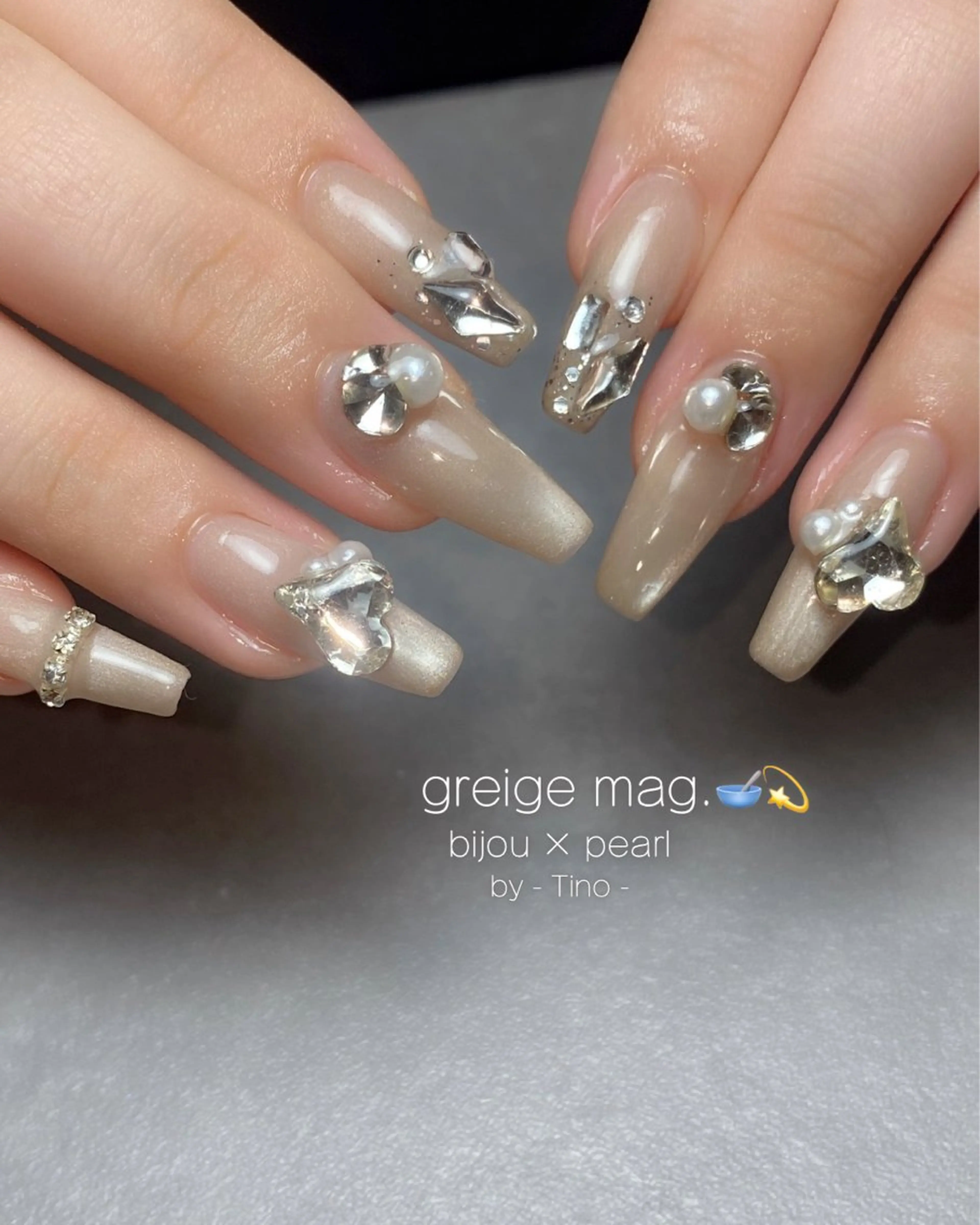 ネイル ハンドネイル nailsalon - Tino -のネイルデザイン