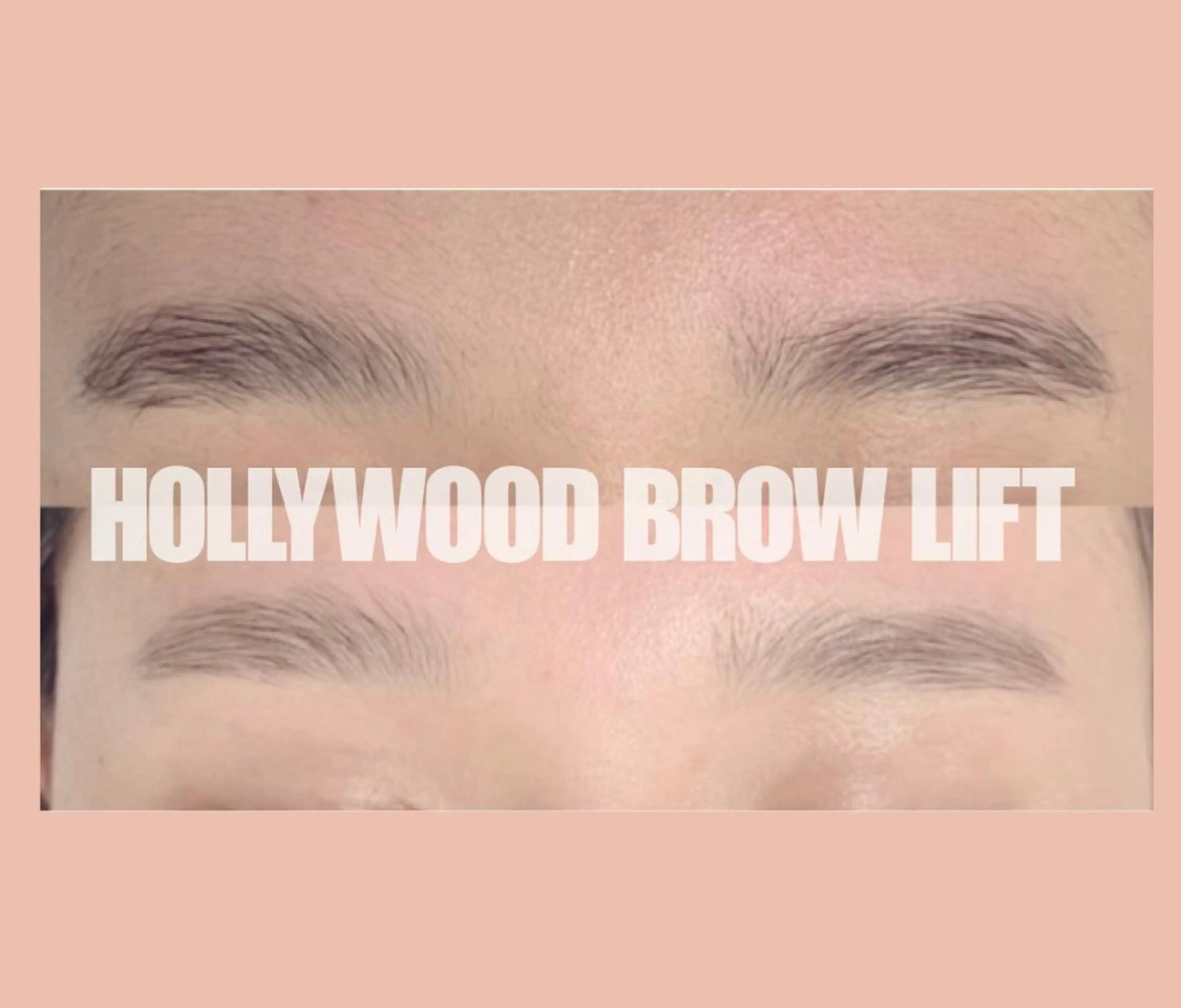 アイブロウ ハリウッドブロウリフト HBL/眉毛専門 salonの眉毛・アイブロウイメージ
