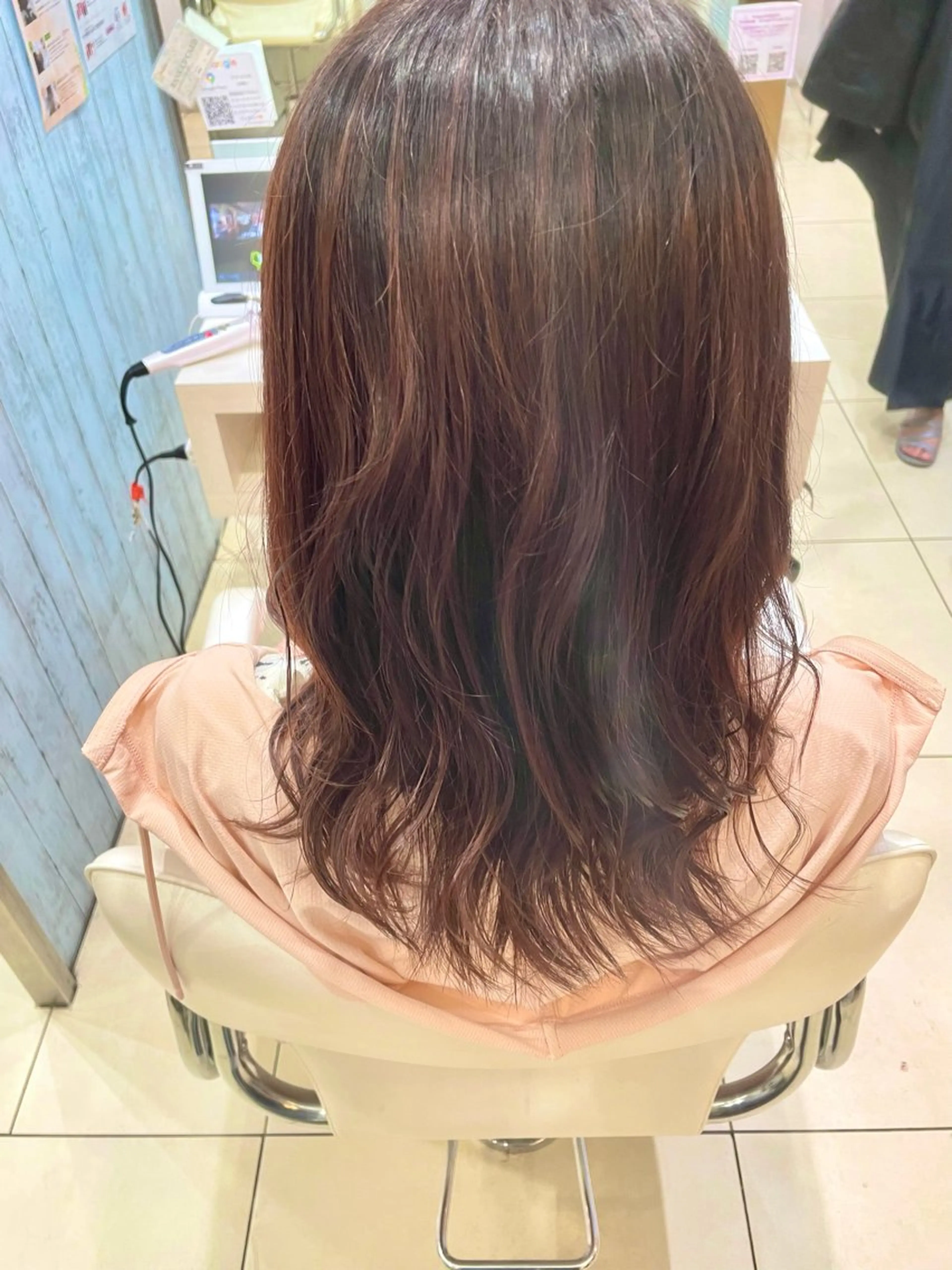 カラー メンズニュアンス パーマ特化akaneのヘアスタイル