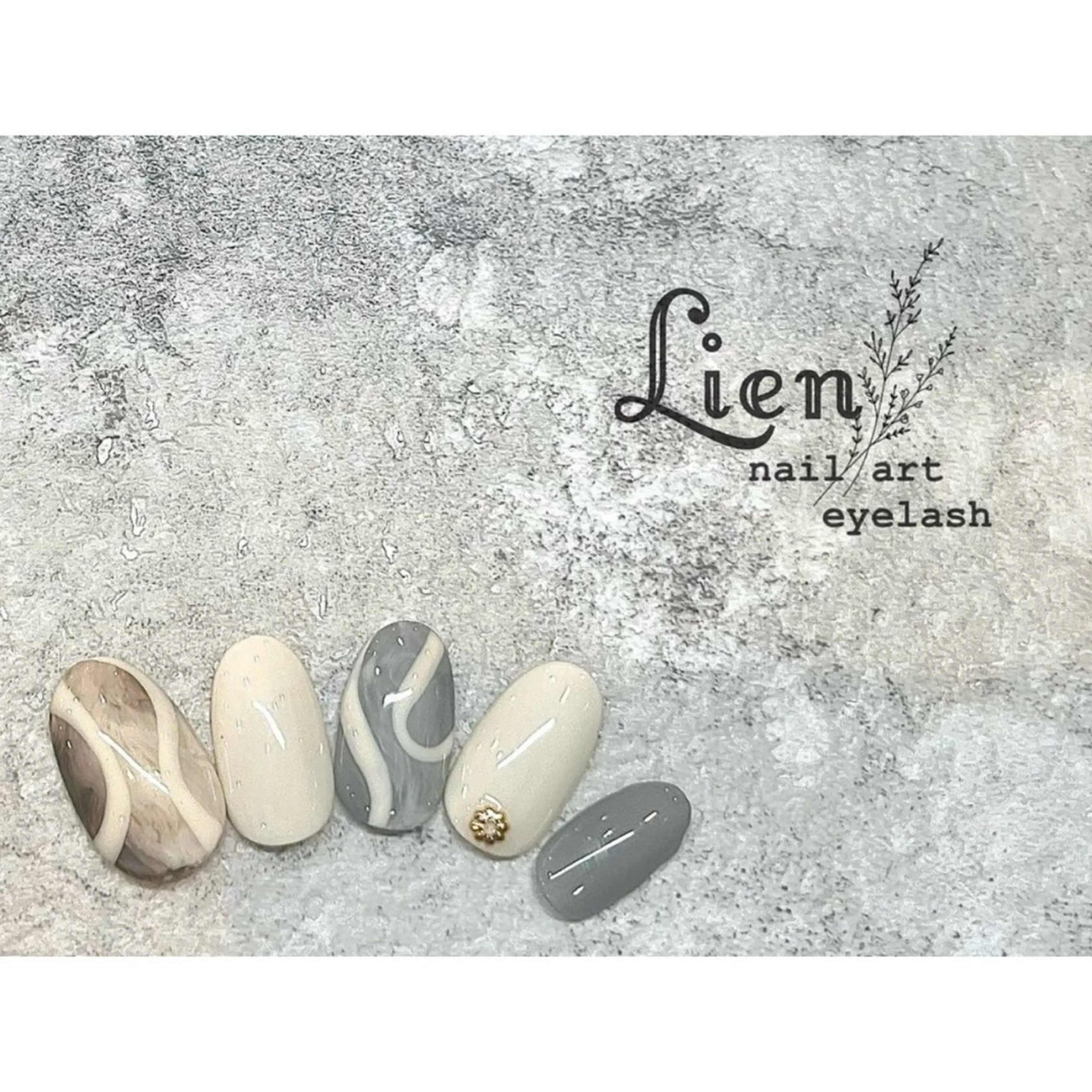 ネイル ゴージャス nail and eyelash salon Lien 川崎店所属・Lien 川崎店のネイルデザイン