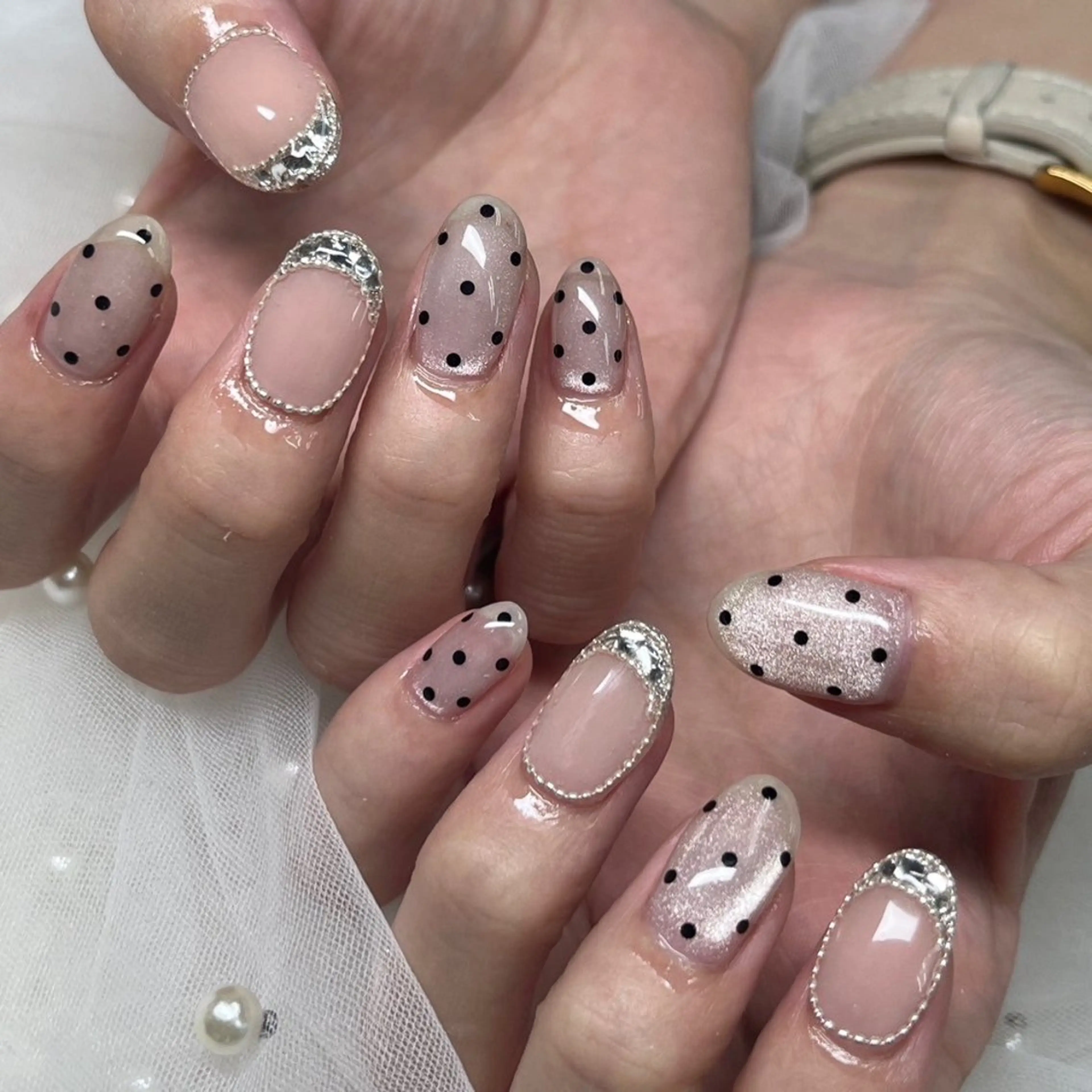 ネイル ハンドネイル tener 🩷yua🩷のネイルデザイン