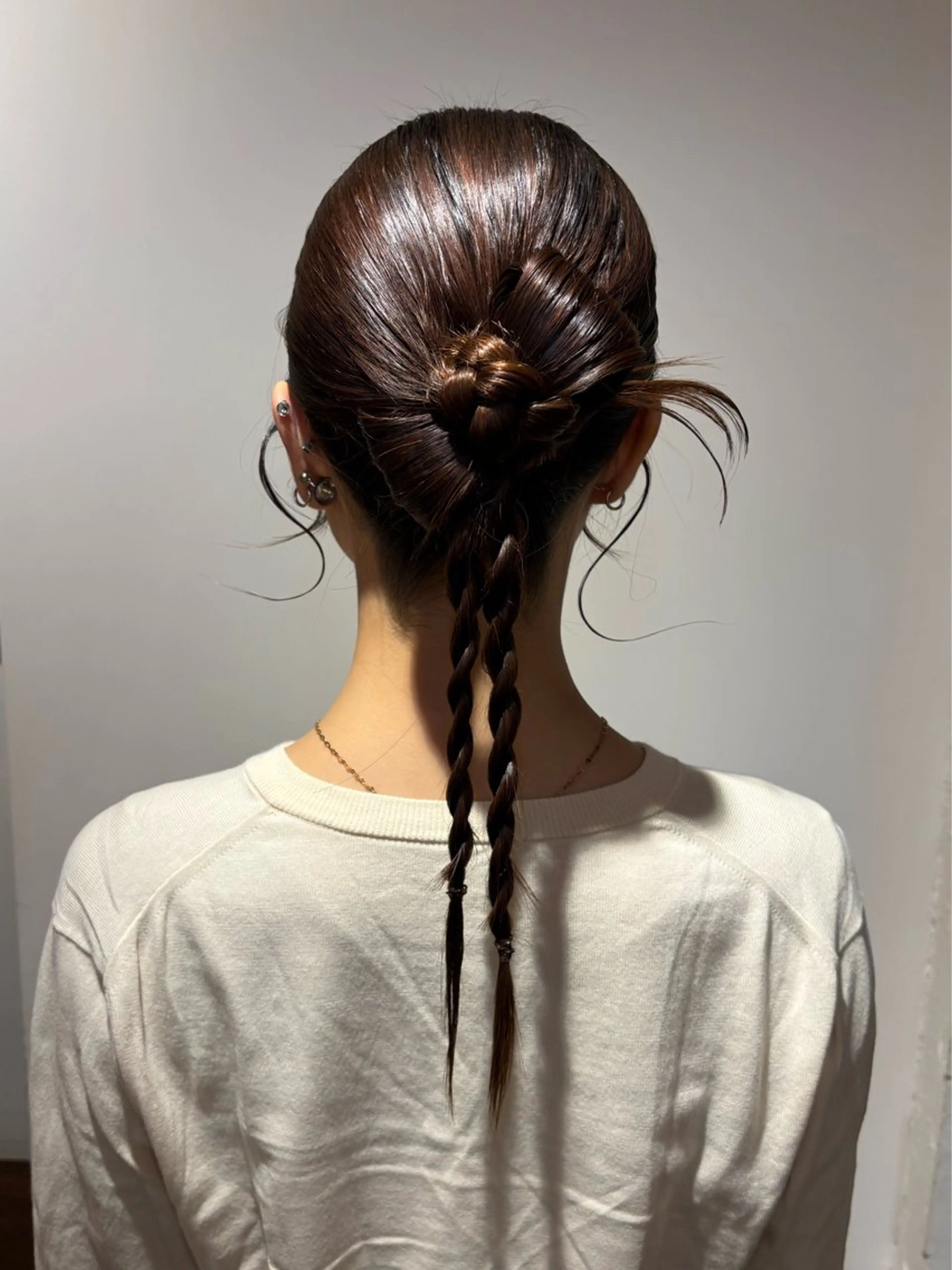 💟ヘアアレンジ💟の写真