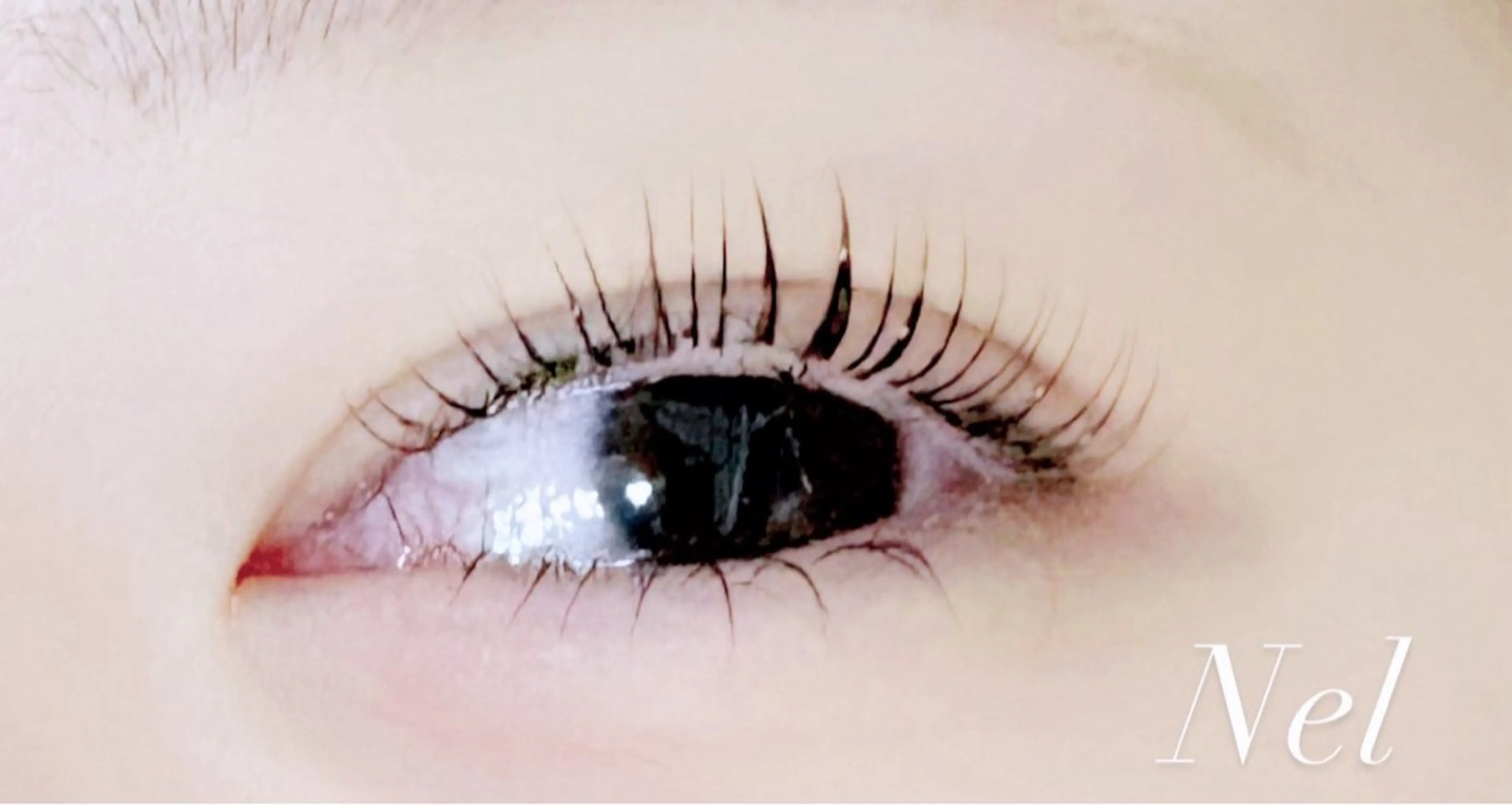 マツエク・マツパ 一重×まつ毛パーマ Nel miwaのマツエク・マツパデザイン