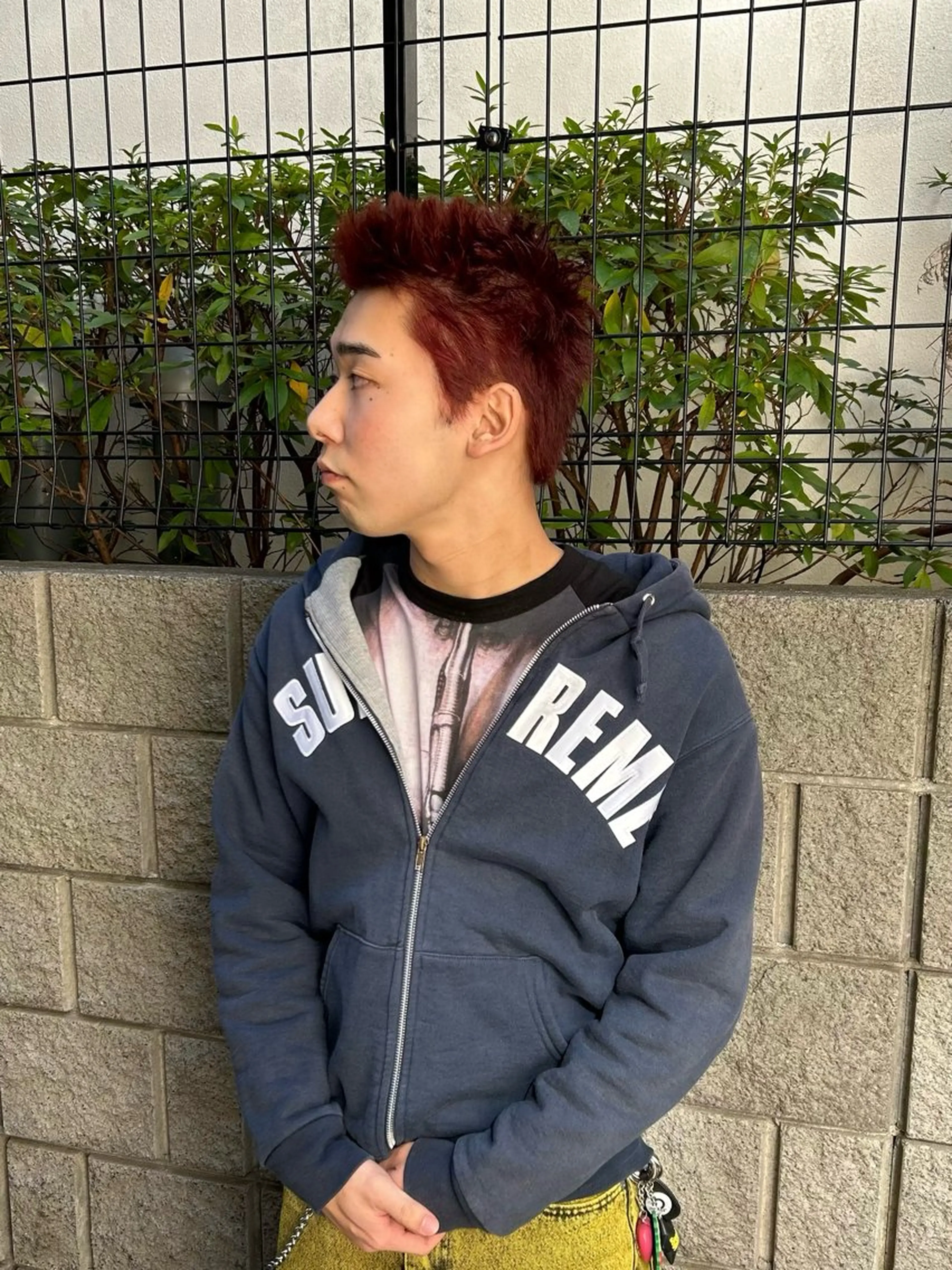 【メンズ限定】カラー＋頭皮ケアトリートメントの写真