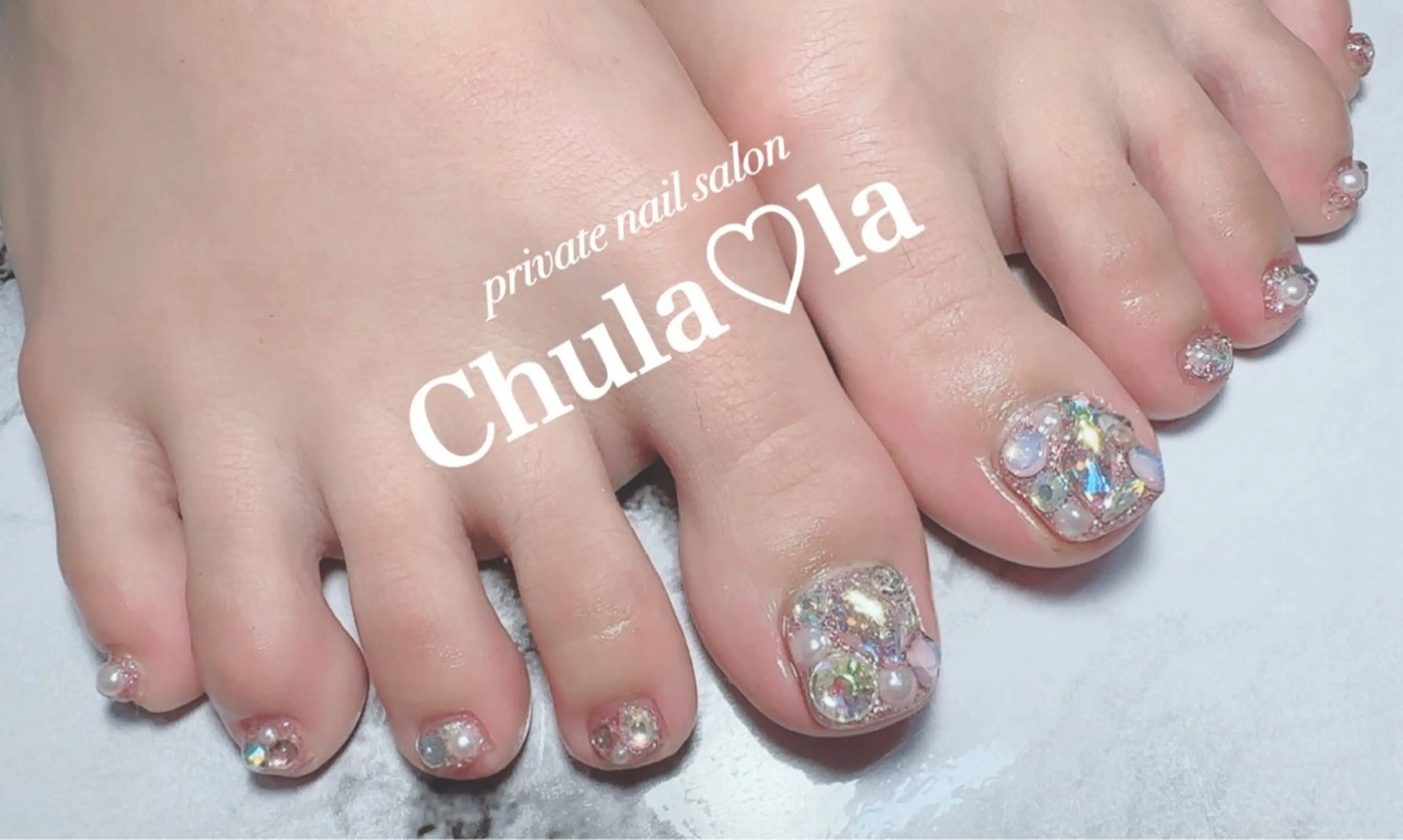 ネイル フットネイル Chula♡la 豊見城市高安のネイルデザイン