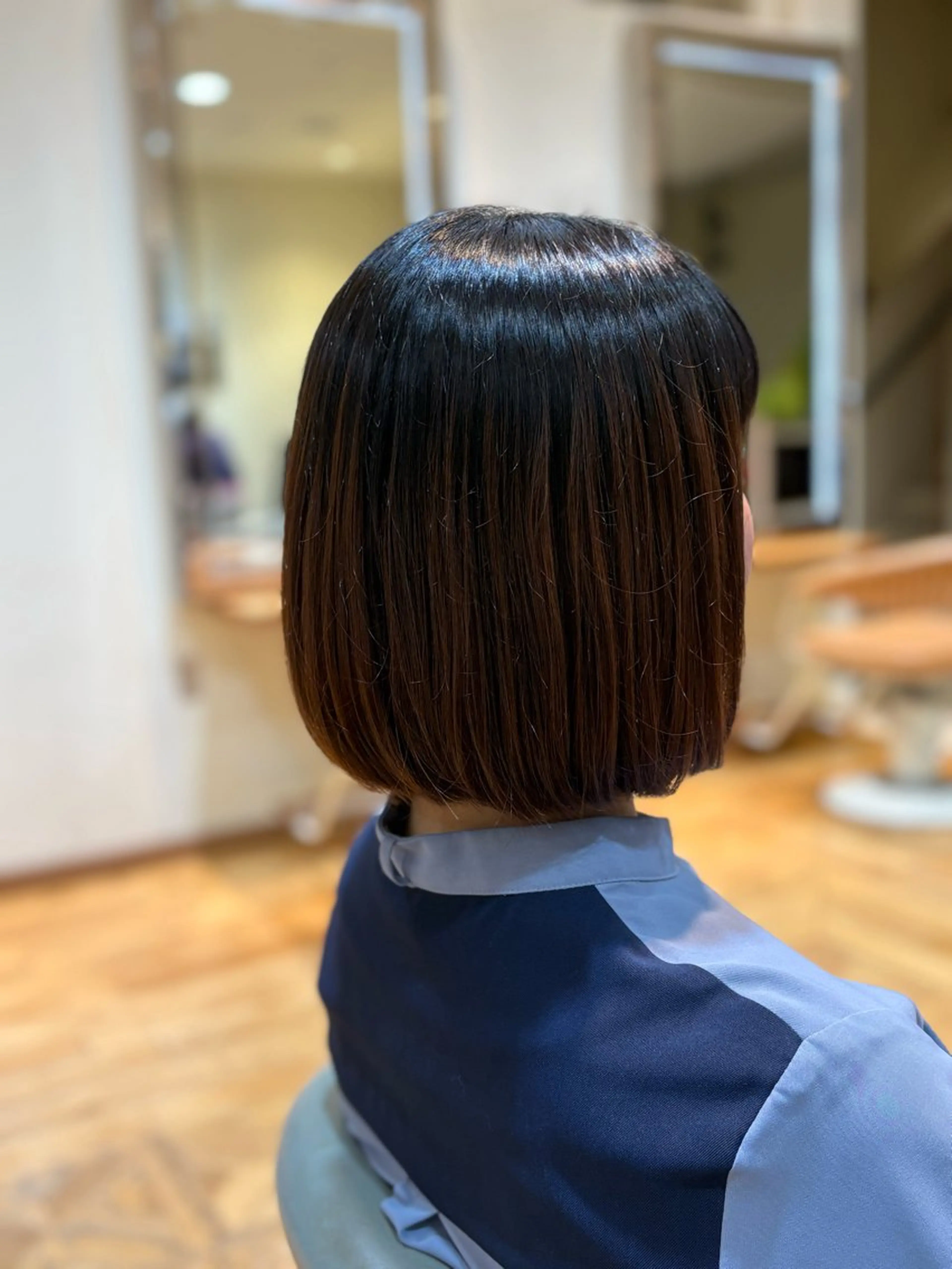 ショート ショートカット／ 明千のヘアスタイル