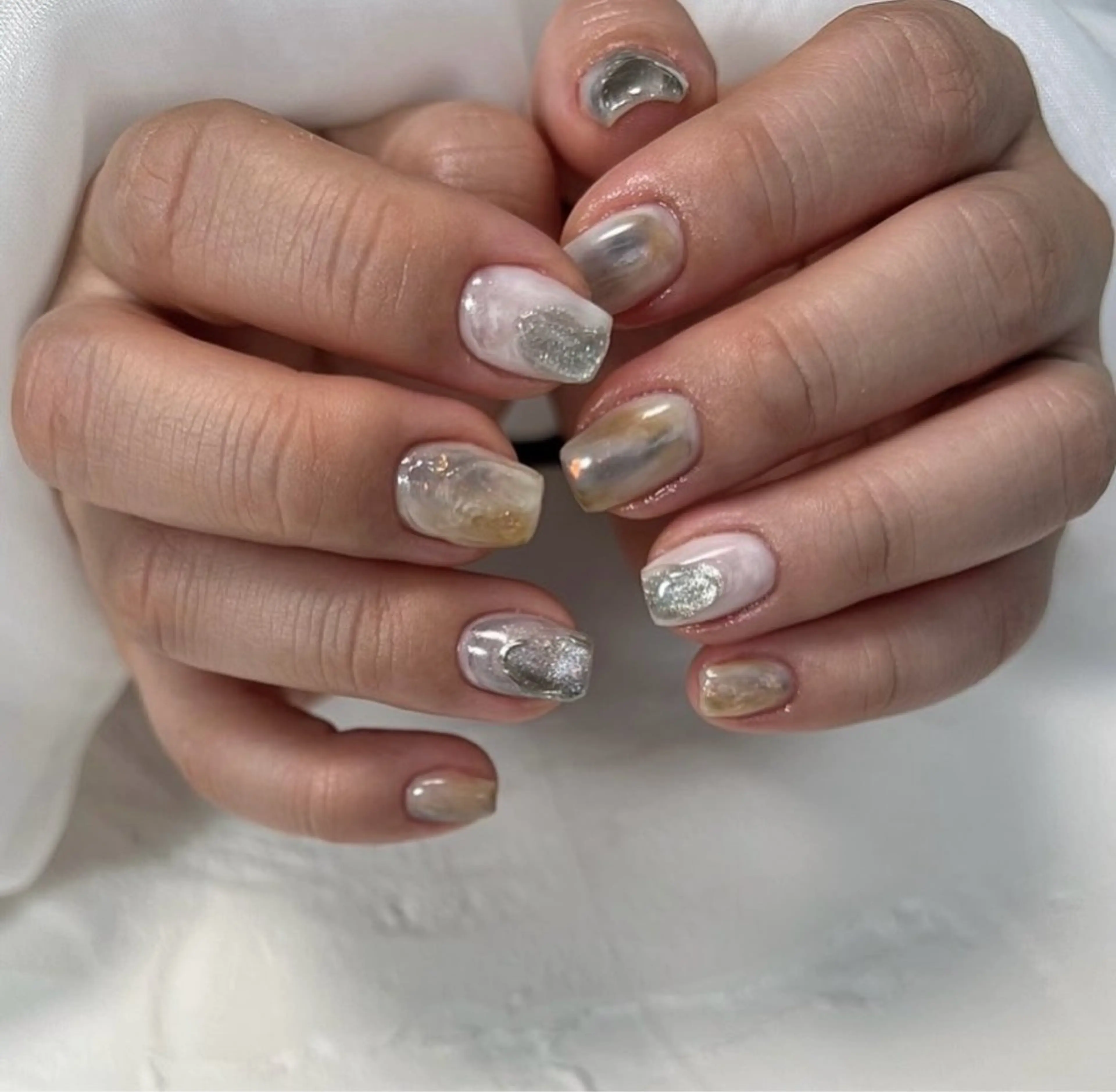 ネイル ハンドネイル ハンドケア nail salon una.のネイルデザイン