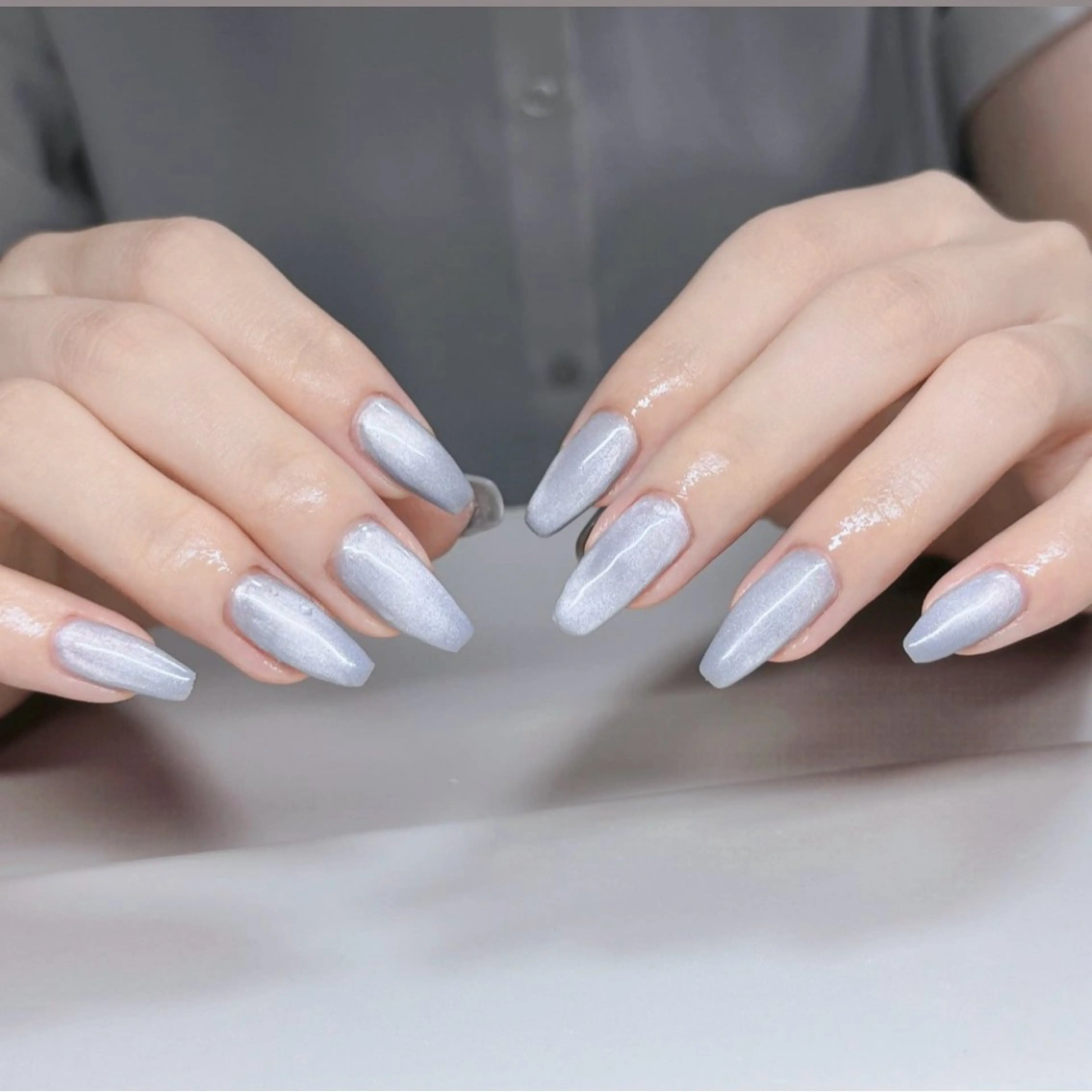 ネイル コネコネイルサロン モデル用のネイルデザイン