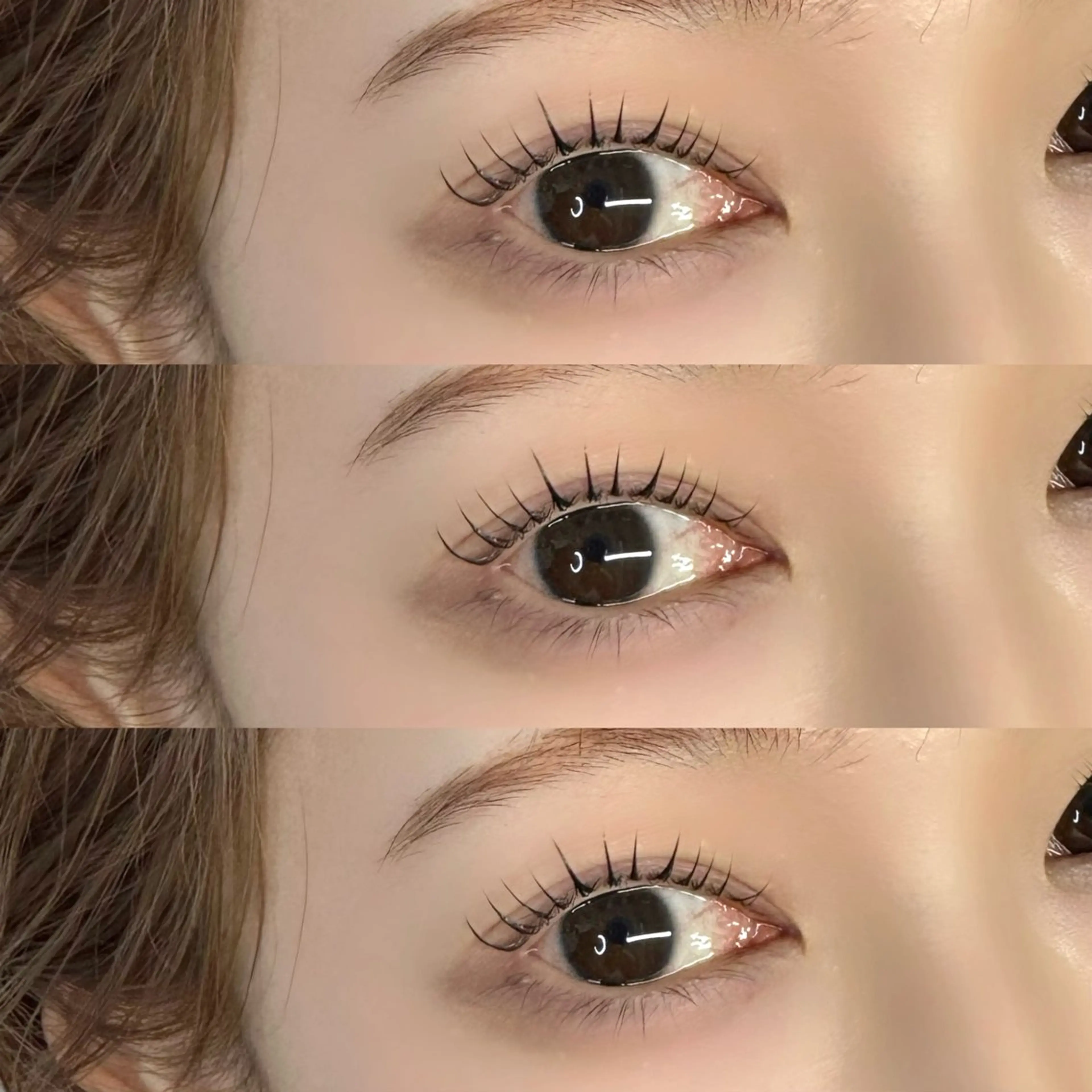 マツエク・マツパ Bond Story nail&eyelash 栄店所属・MOE_ eyelashのマツエク・マツパデザイン