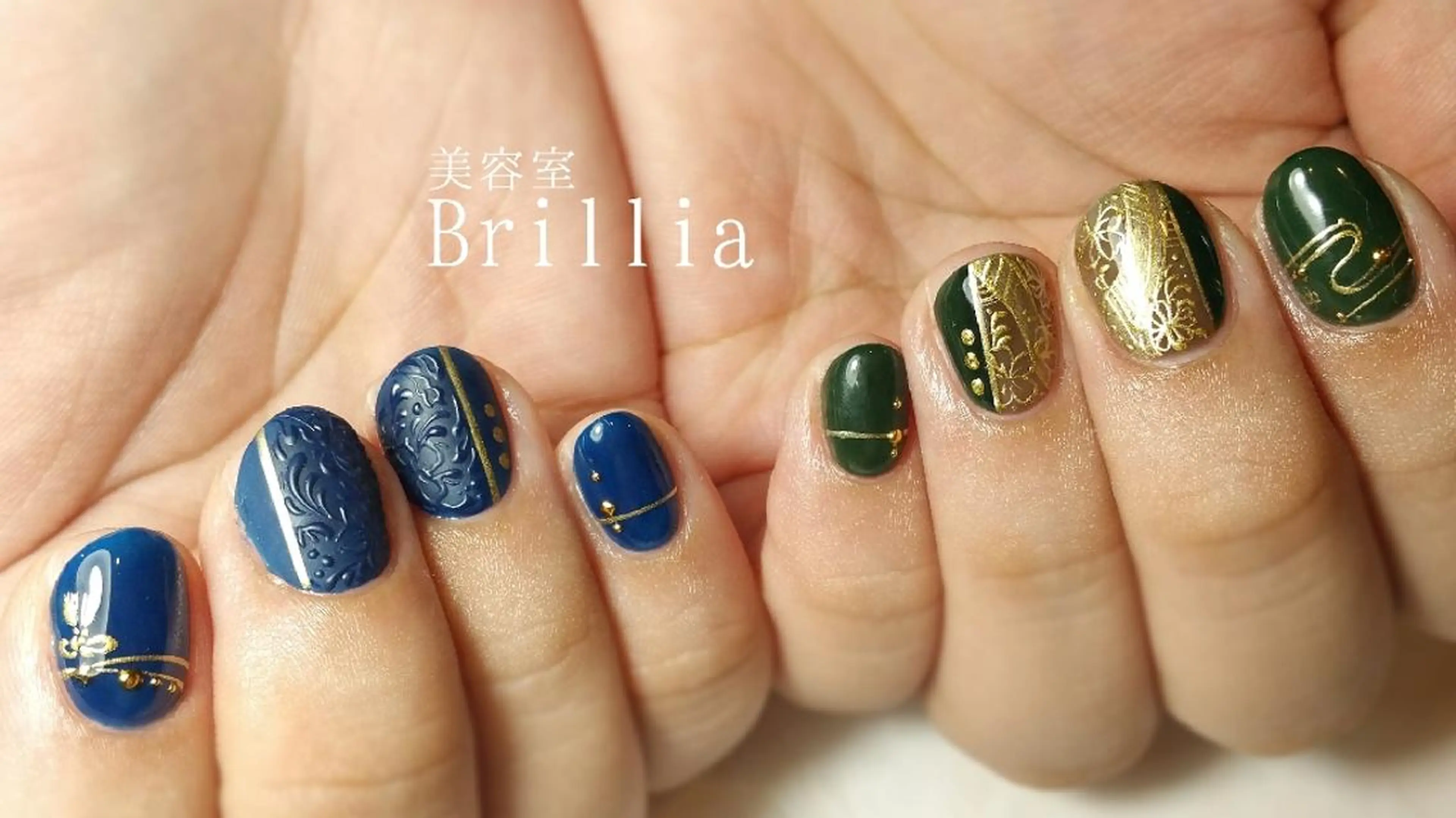 ネイル ハンドネイル 柴田 彩のネイルデザイン