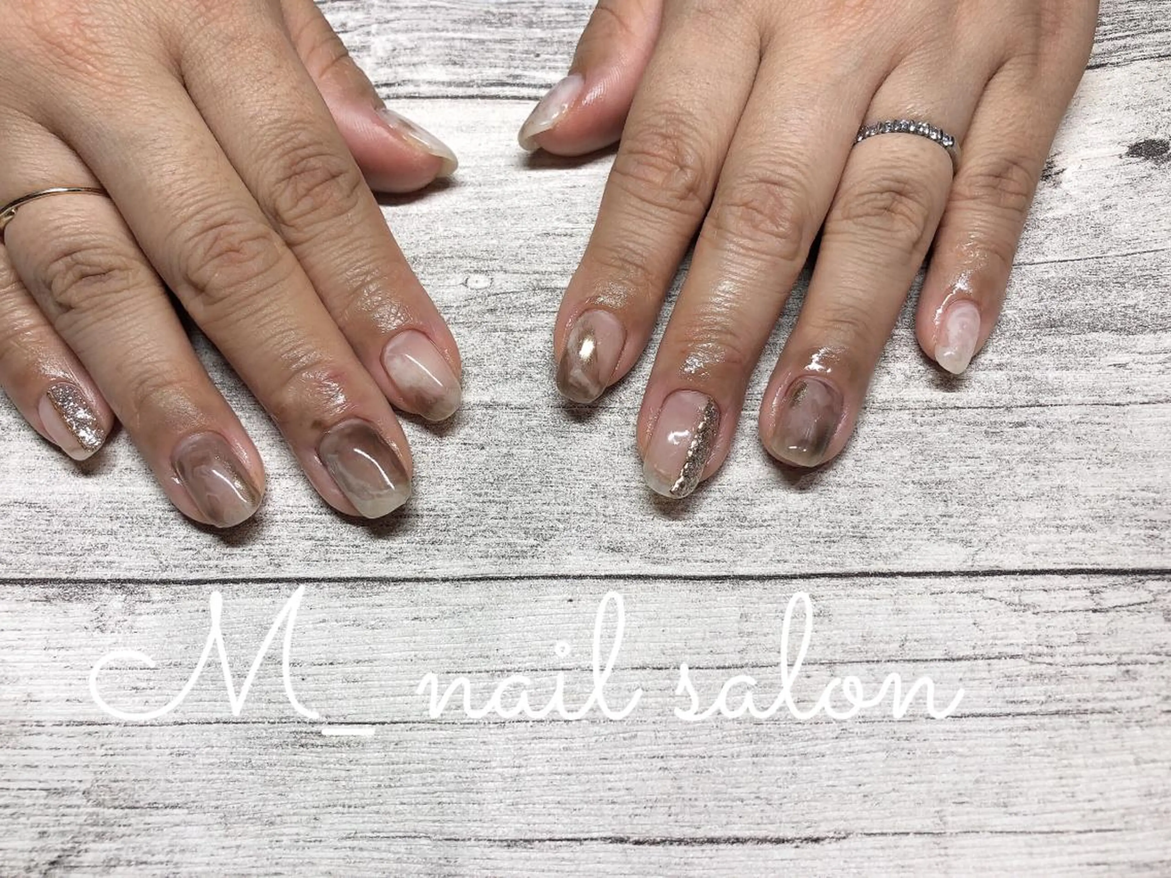 ネイル M_nail salon所属・M_ nail salonのネイルデザイン