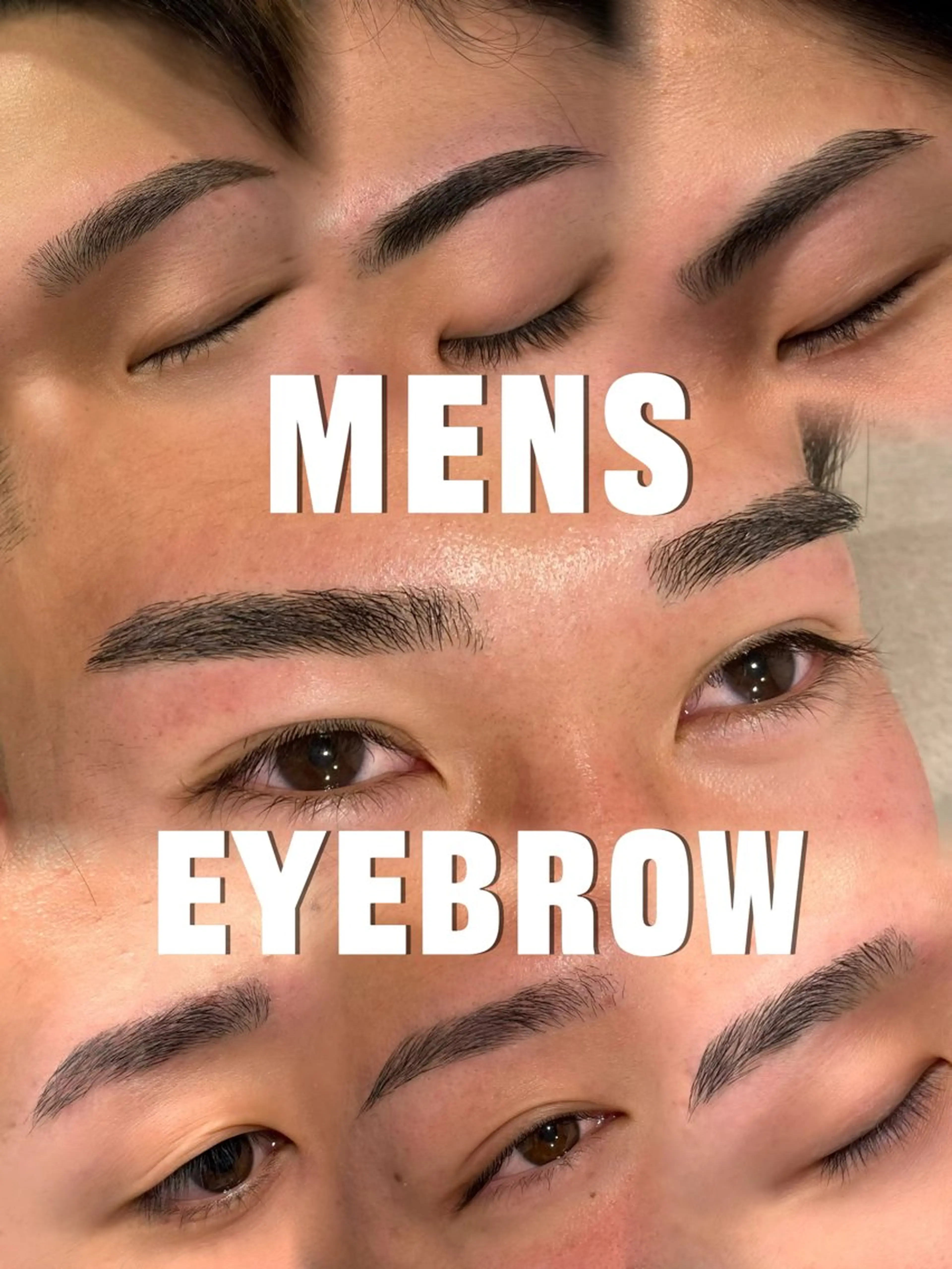 メンズ アイブロウ ワックス脱毛 B3 share salon所属・‪N by.‪🔆‬ natsumiのマツエク・マツパデザイン