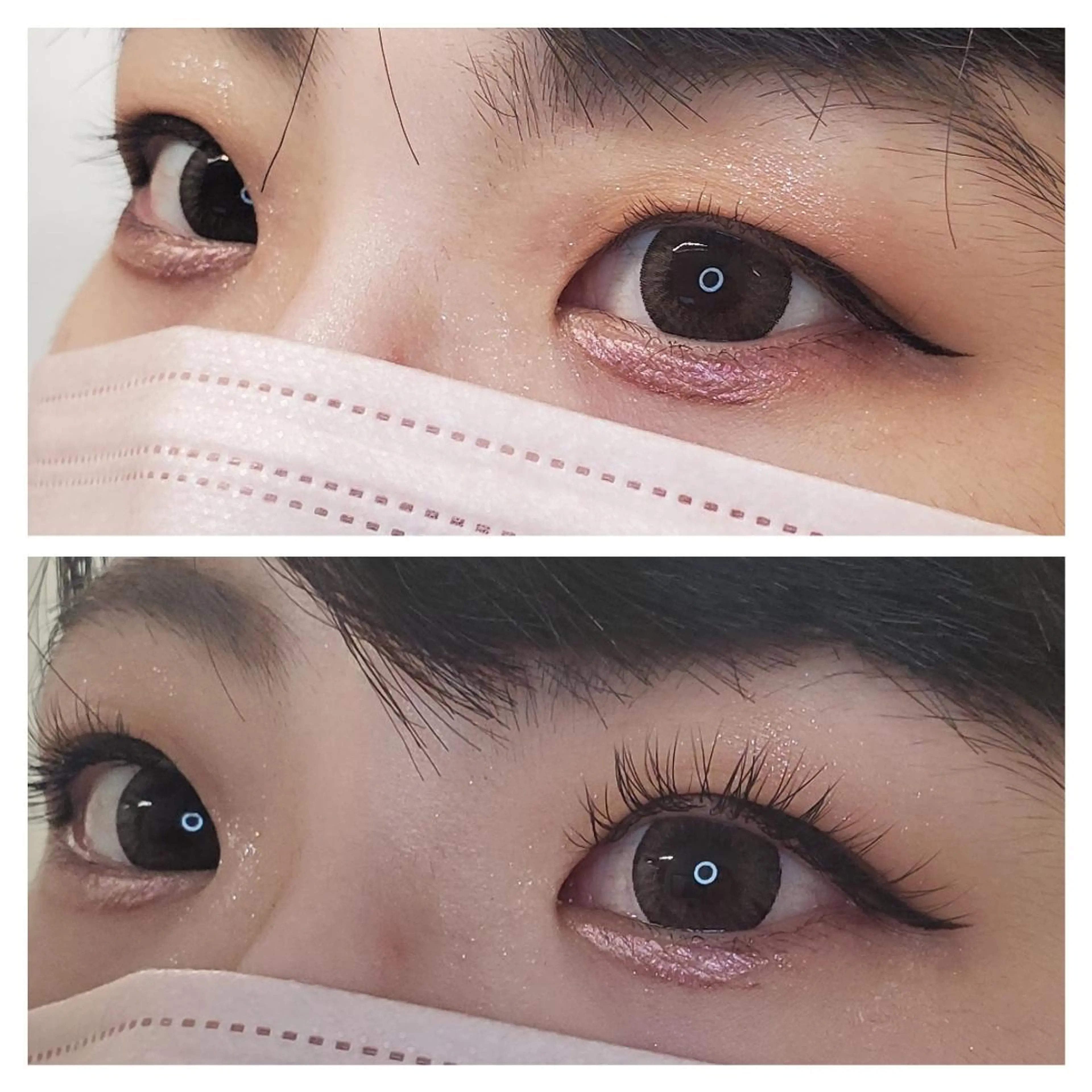 マツエク・マツパ 付け放題 フラットラッシュ マツエク Crescent Eye Yuiのマツエク・マツパデザイン