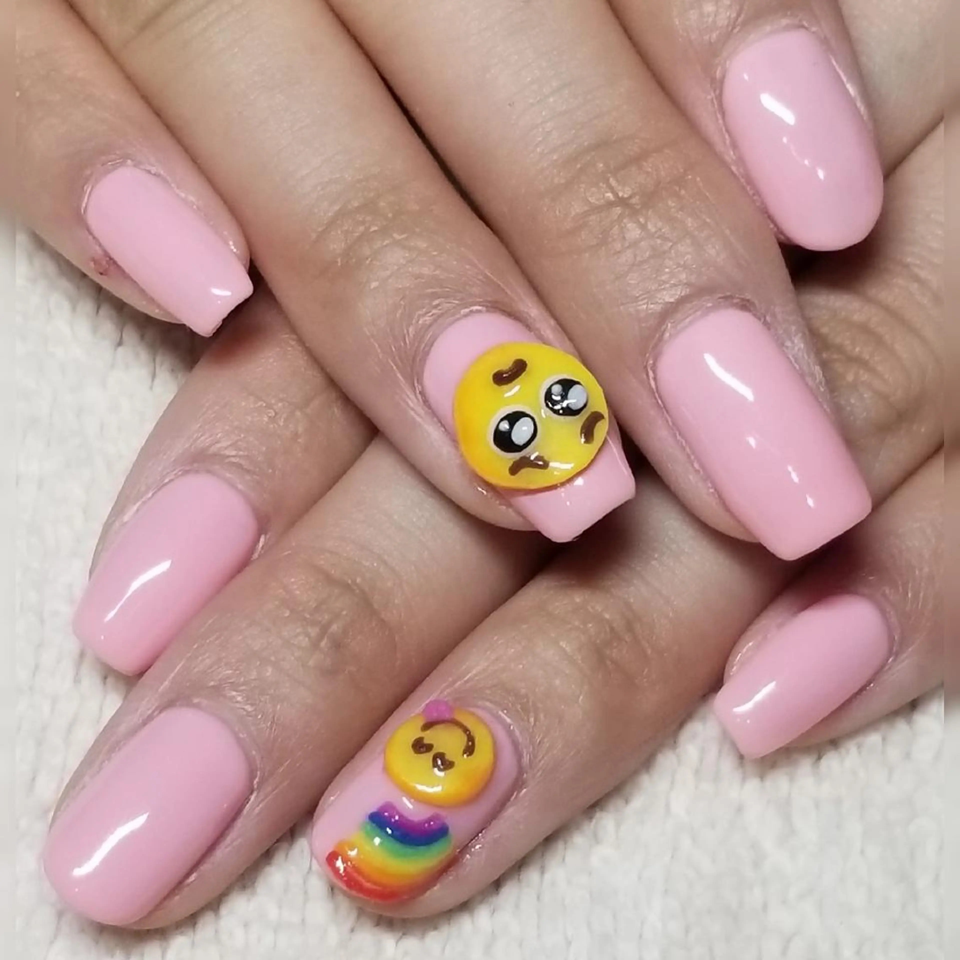 ネイル パステルネイル ピンク ハンドネイル よしだ ひろきのネイルデザイン