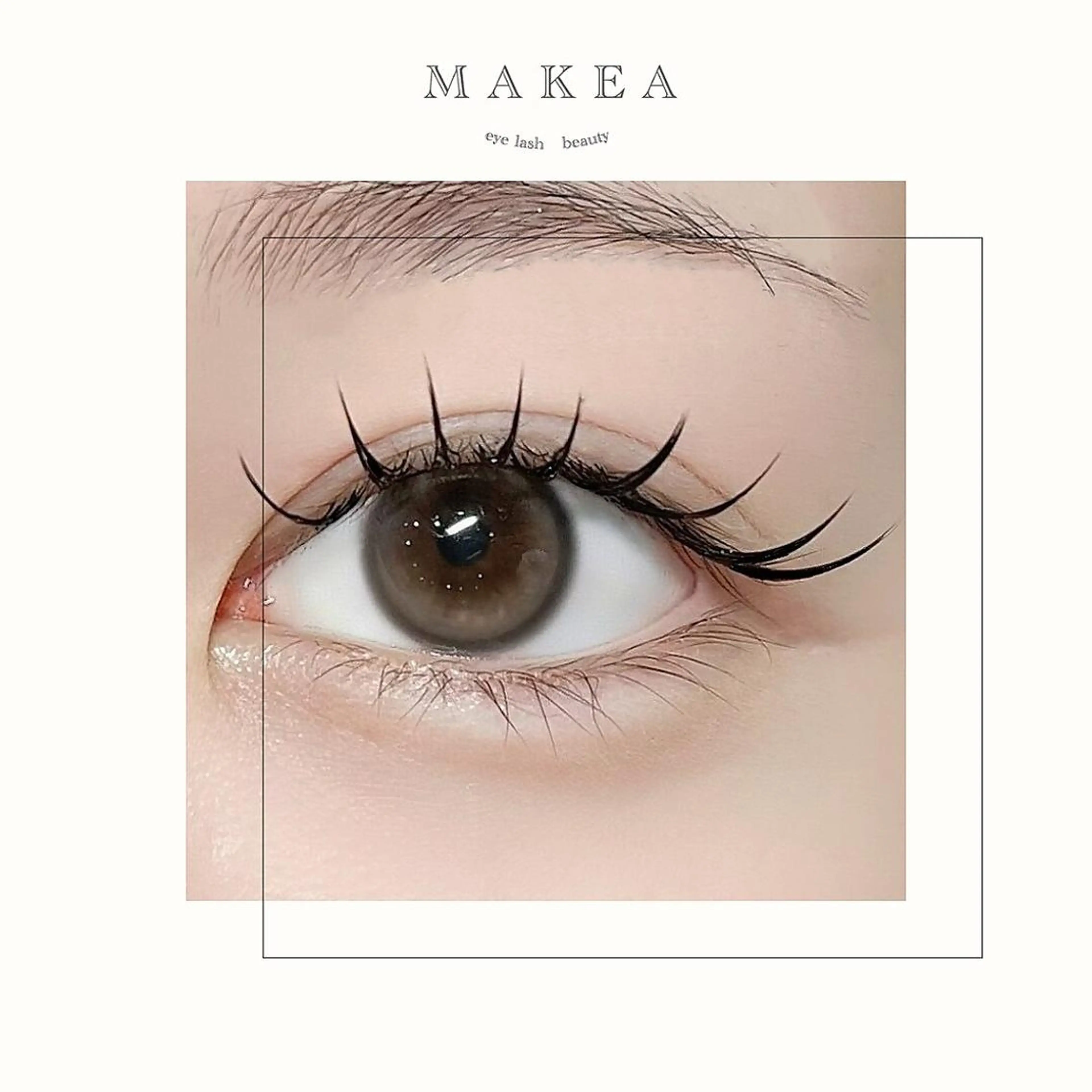 マツエク・マツパ Honoka♡ Makea天神大名のマツエク・マツパデザイン