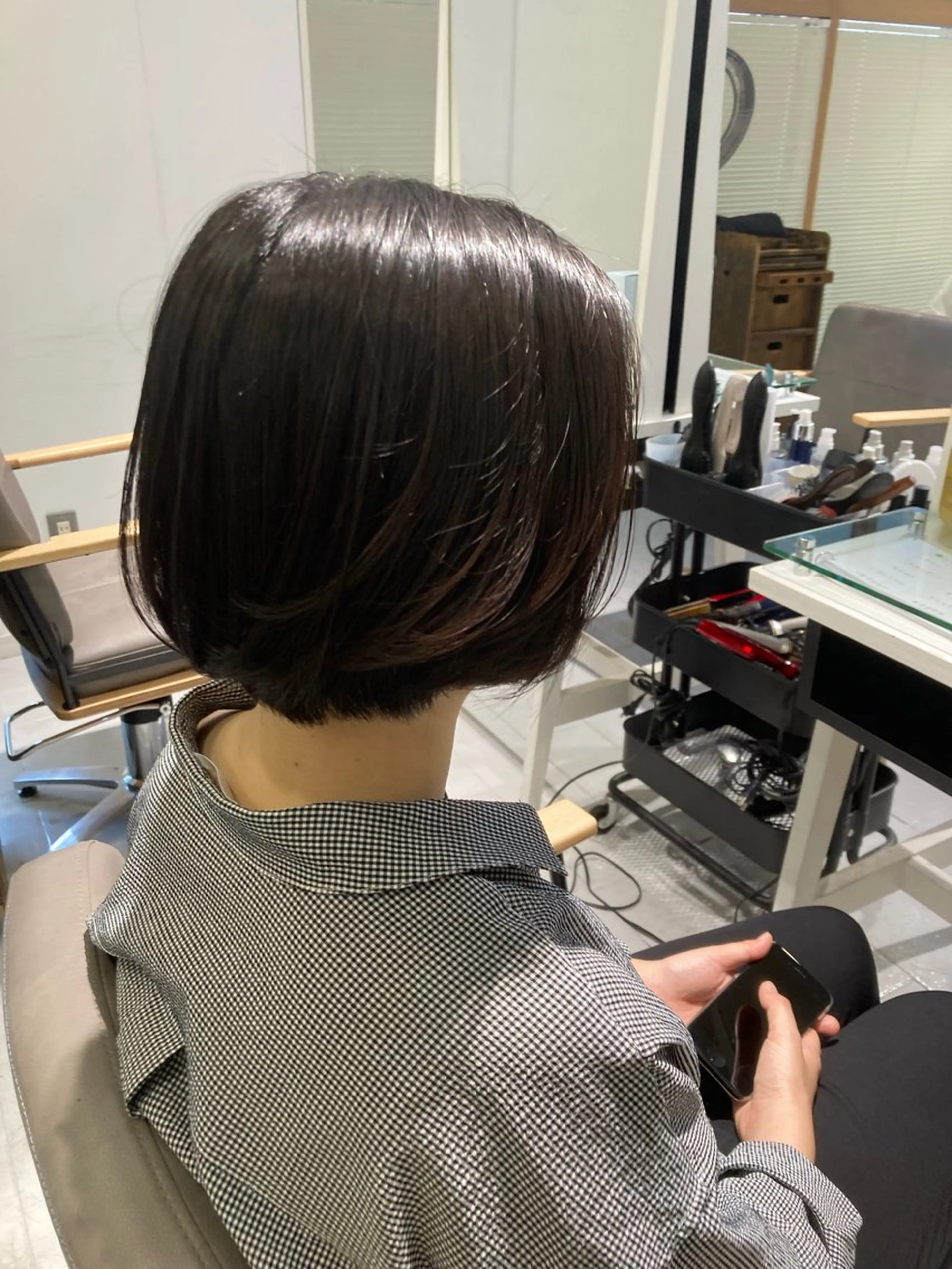 カット＆シャンプーの写真