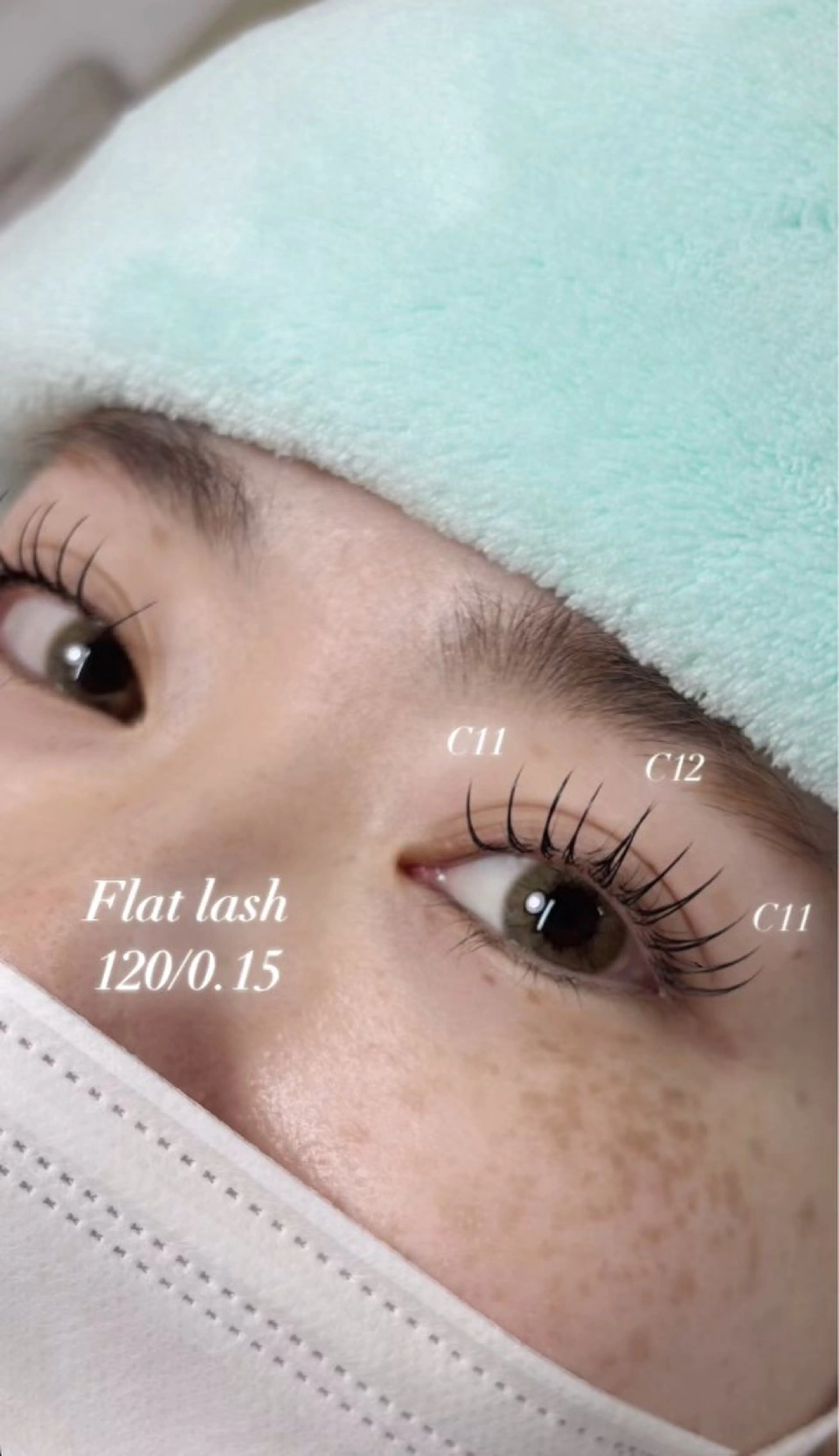 マツエク・マツパ evertokyo comuro🎀のマツエク・マツパデザイン