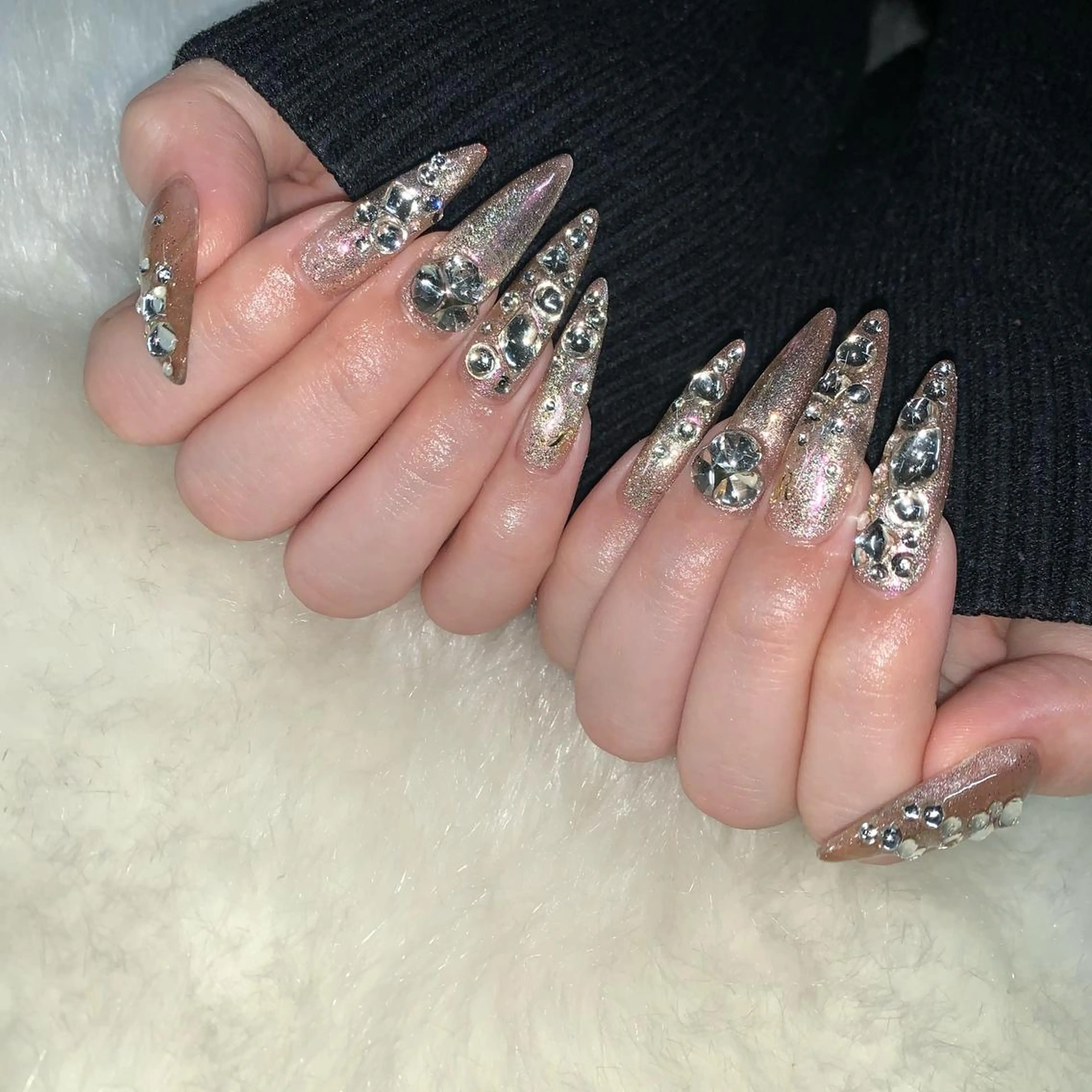 ネイル Nes.nail所属・🌼Nomura Yuko🌷のネイルデザイン