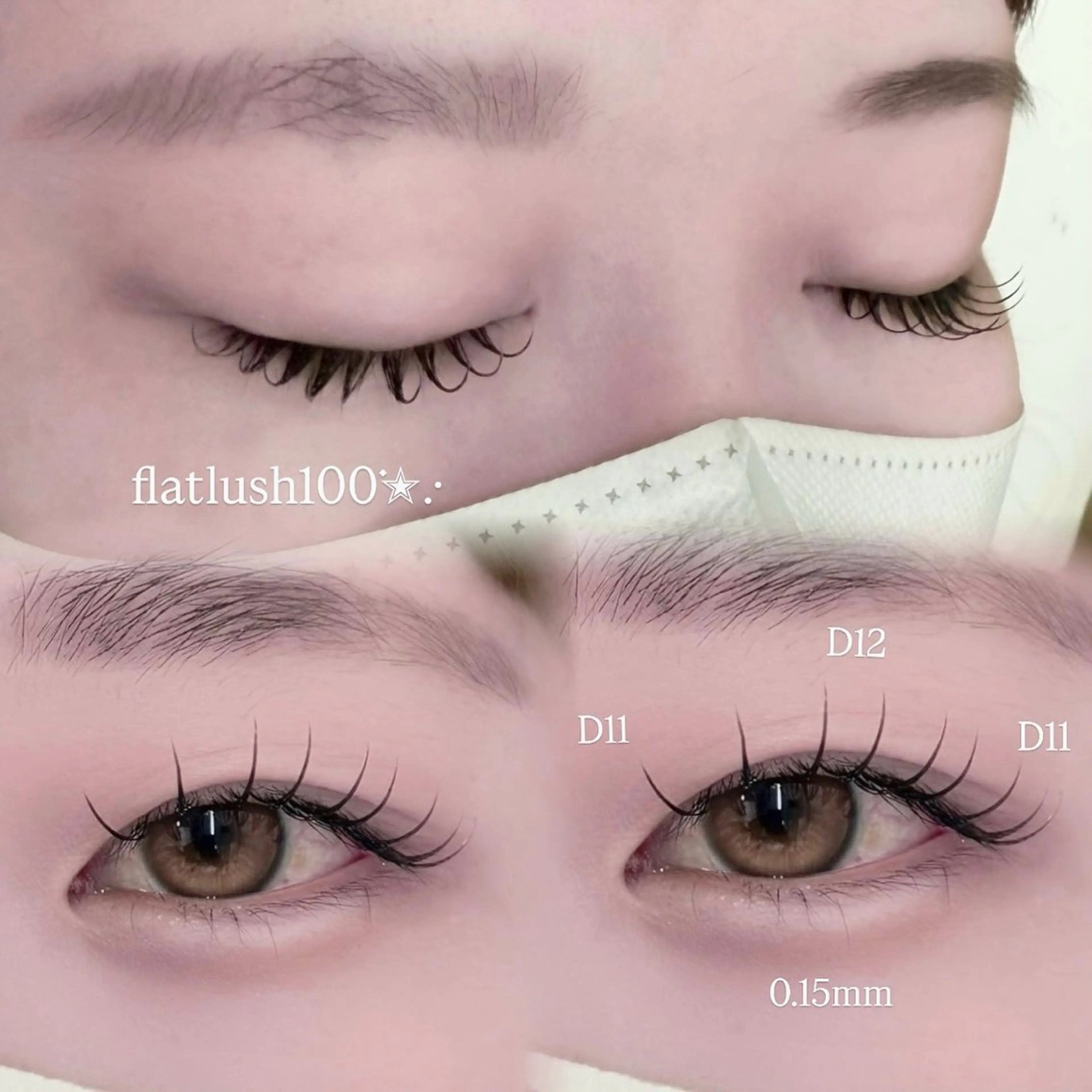 マツエク・マツパ マツエク 大阪本町/マツエク /harukaのマツエク・マツパデザイン