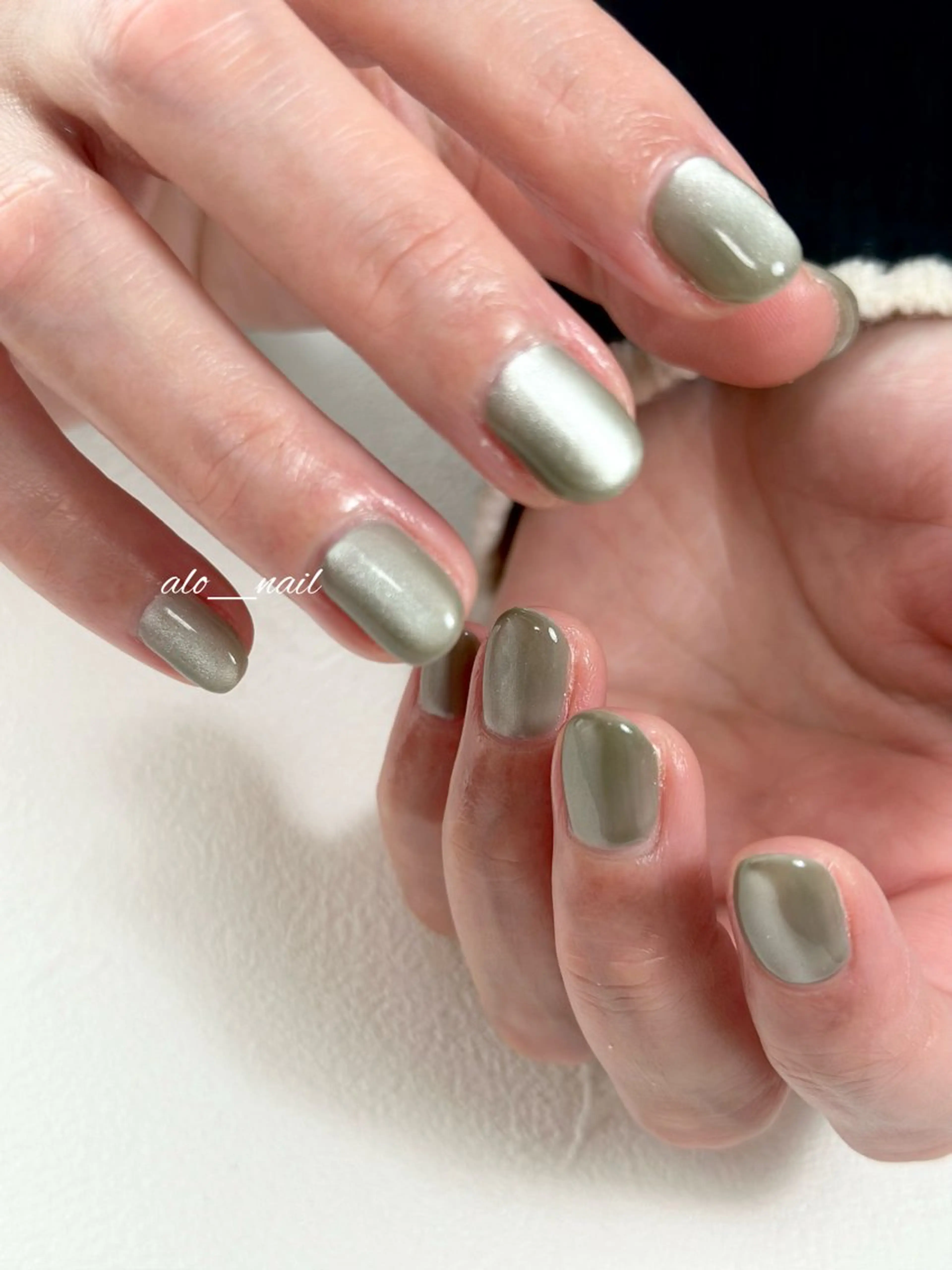 ネイル alo__ nailのネイルデザイン