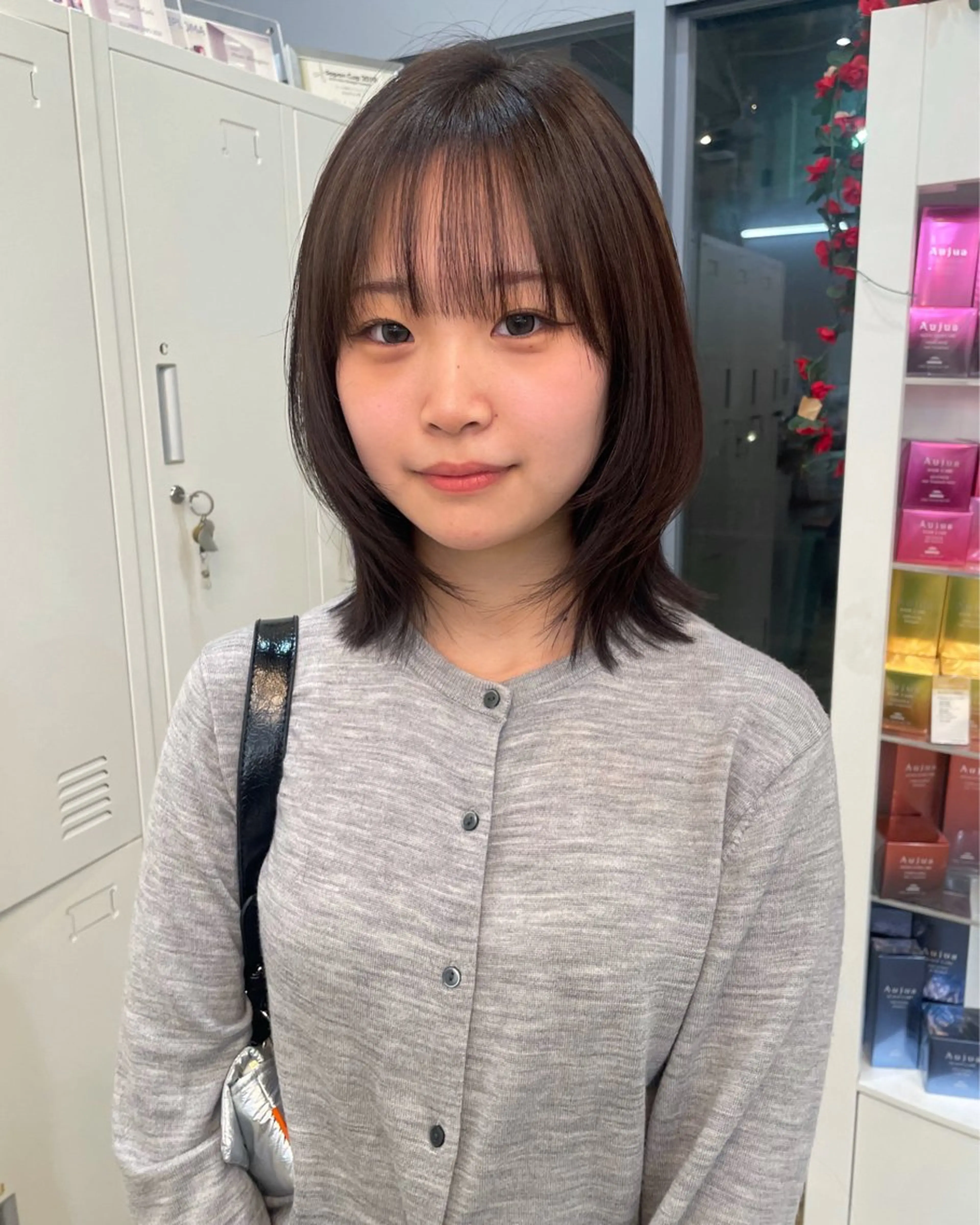 艶カラー＋潤いトリートメント【ワンカラー💞】ROMMY.本厚木の写真