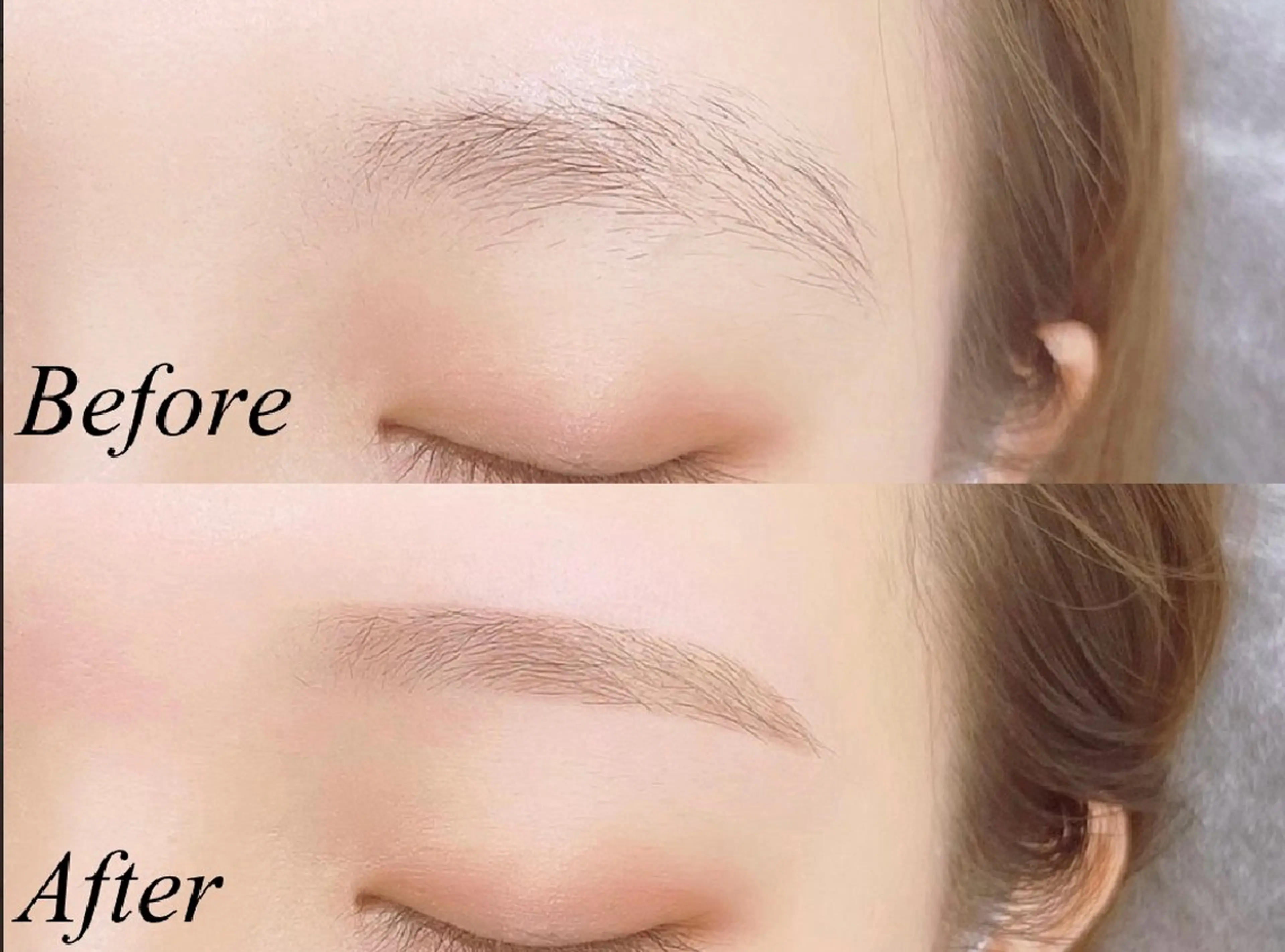アイブロウ カワイイ保証🤍🪄 furiの眉毛・アイブロウイメージ