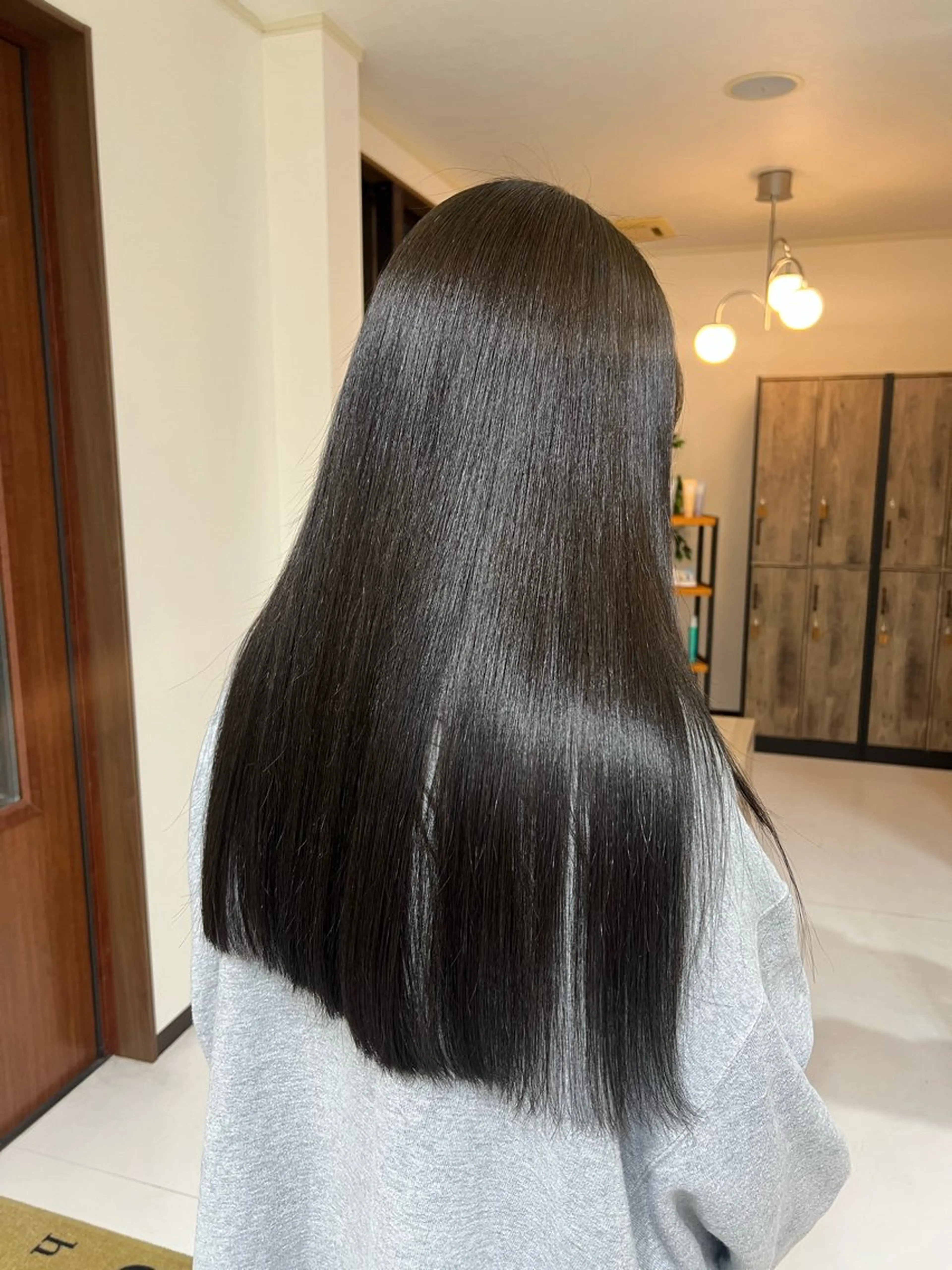 カラー 青木 架心のヘアスタイル