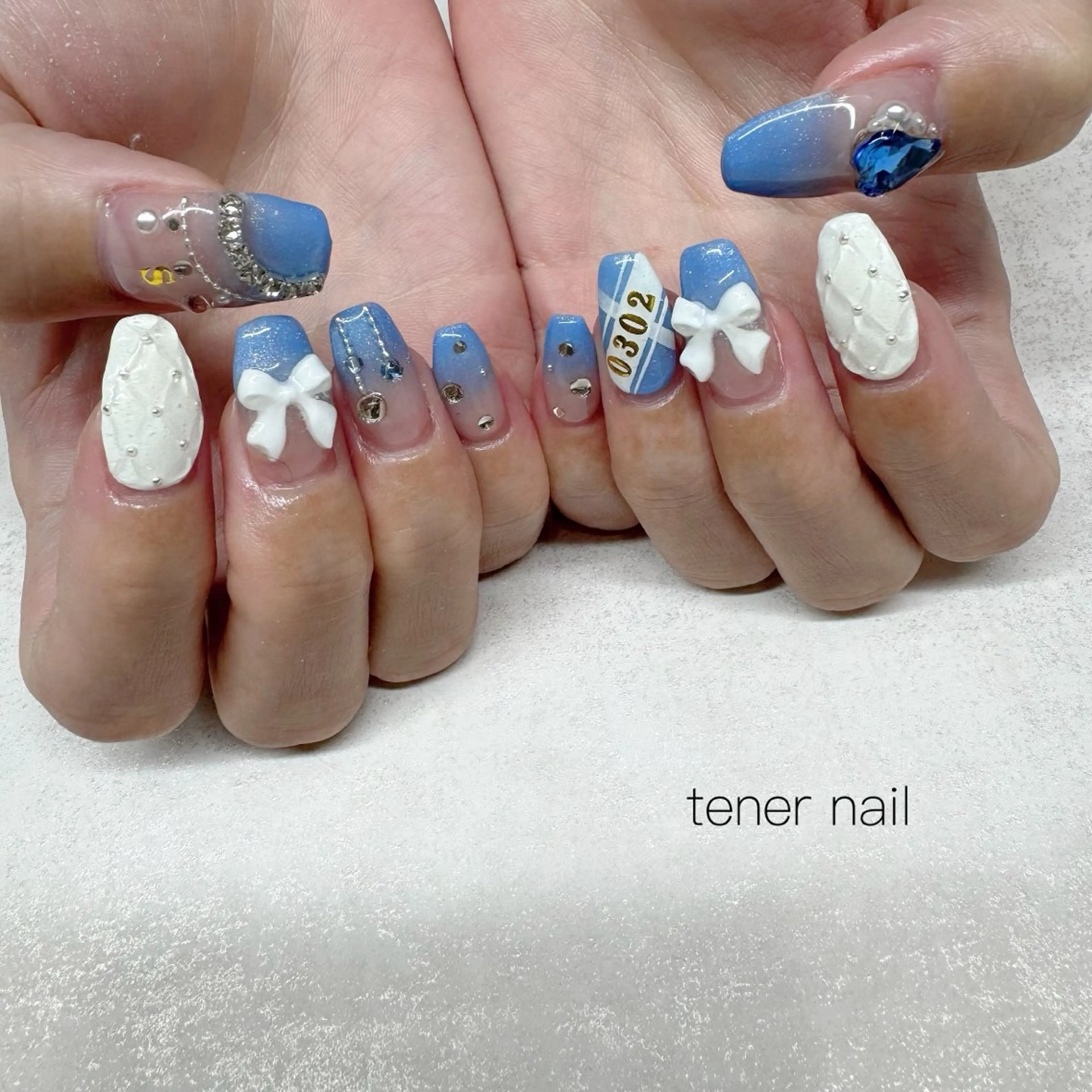 ネイル ハンドネイル tener  nail  テネルネイル所属・テネルネイル tener nailのネイルデザイン