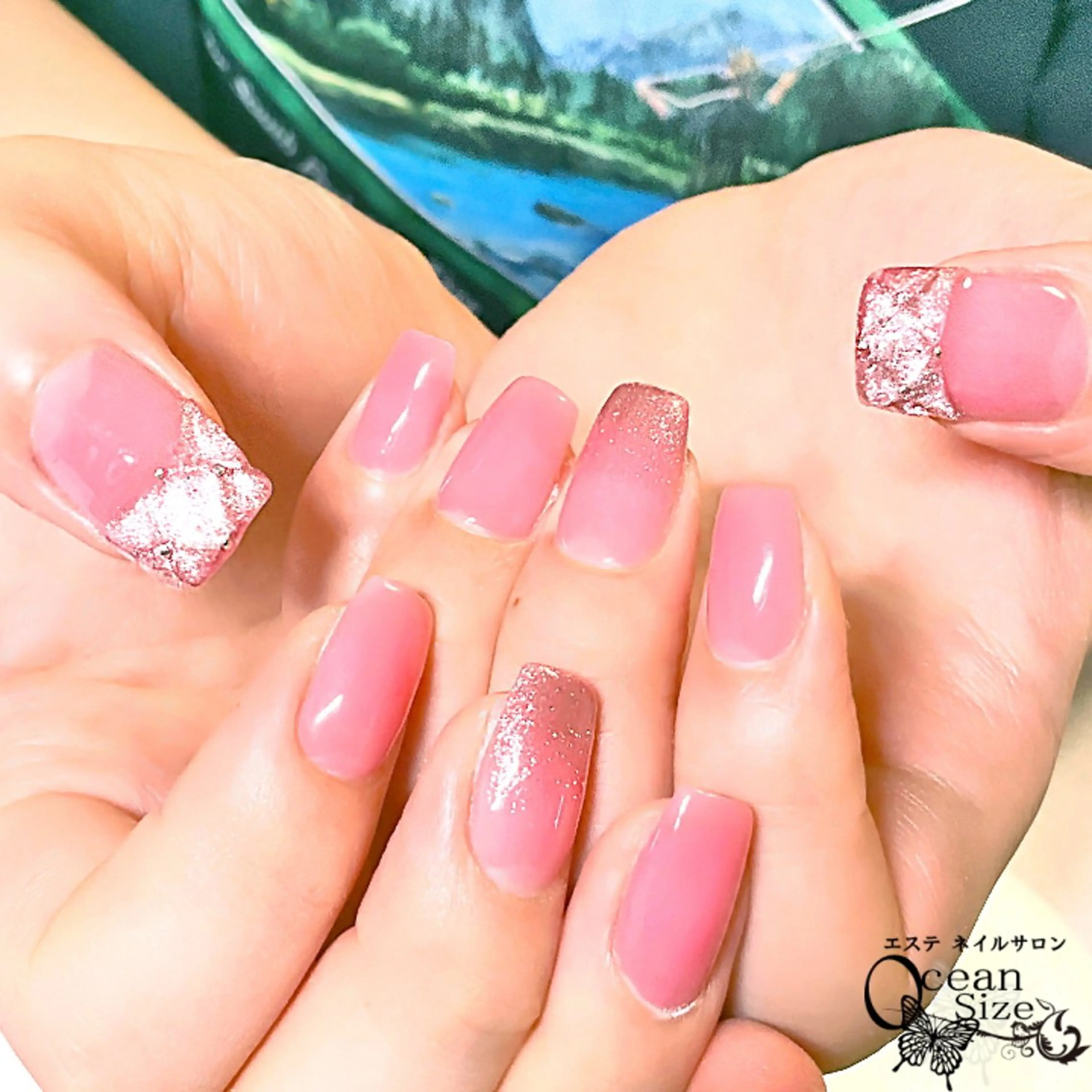 ネイル ハンドネイル 宮森 貴子のネイルデザイン