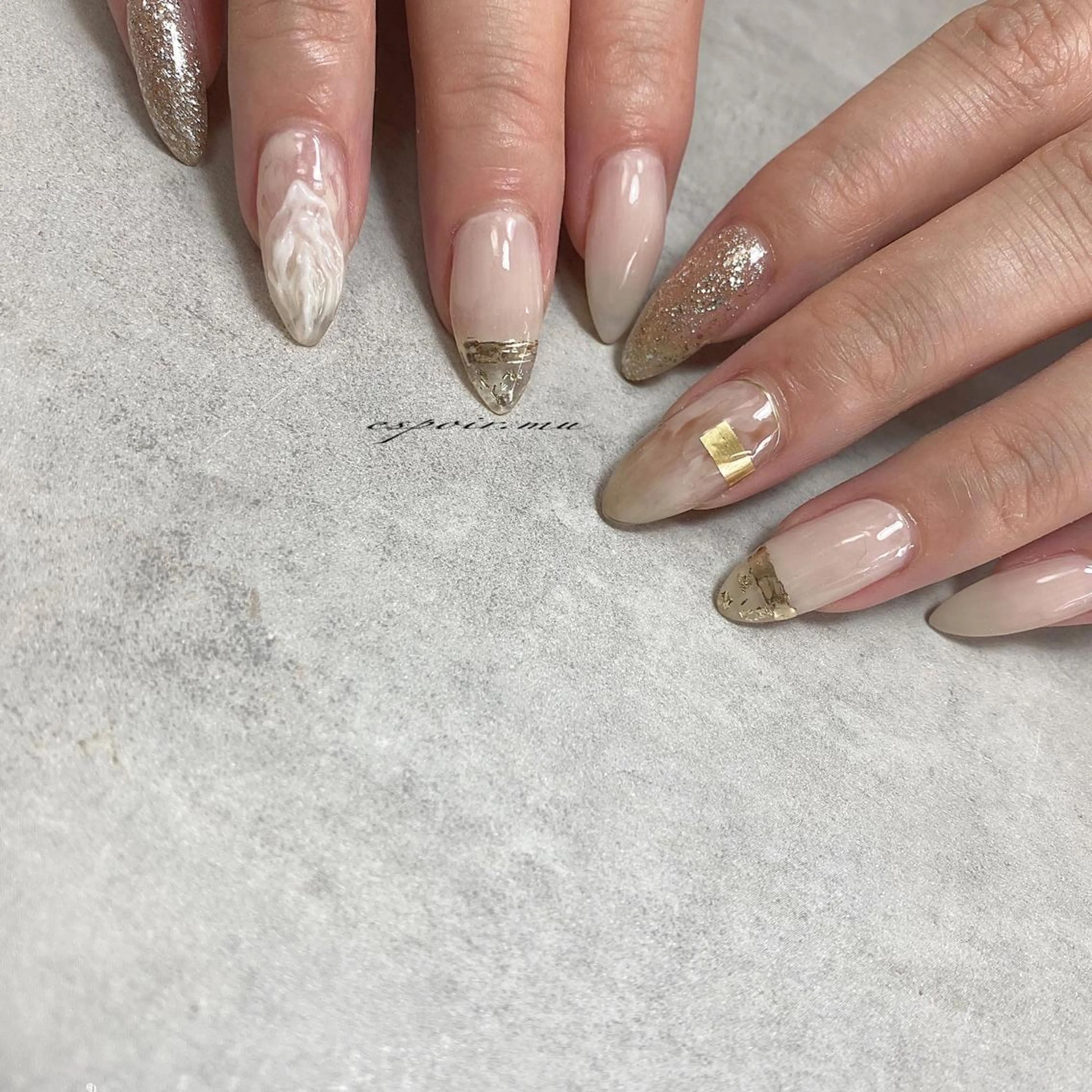 ネイル espoir. muのネイルデザイン