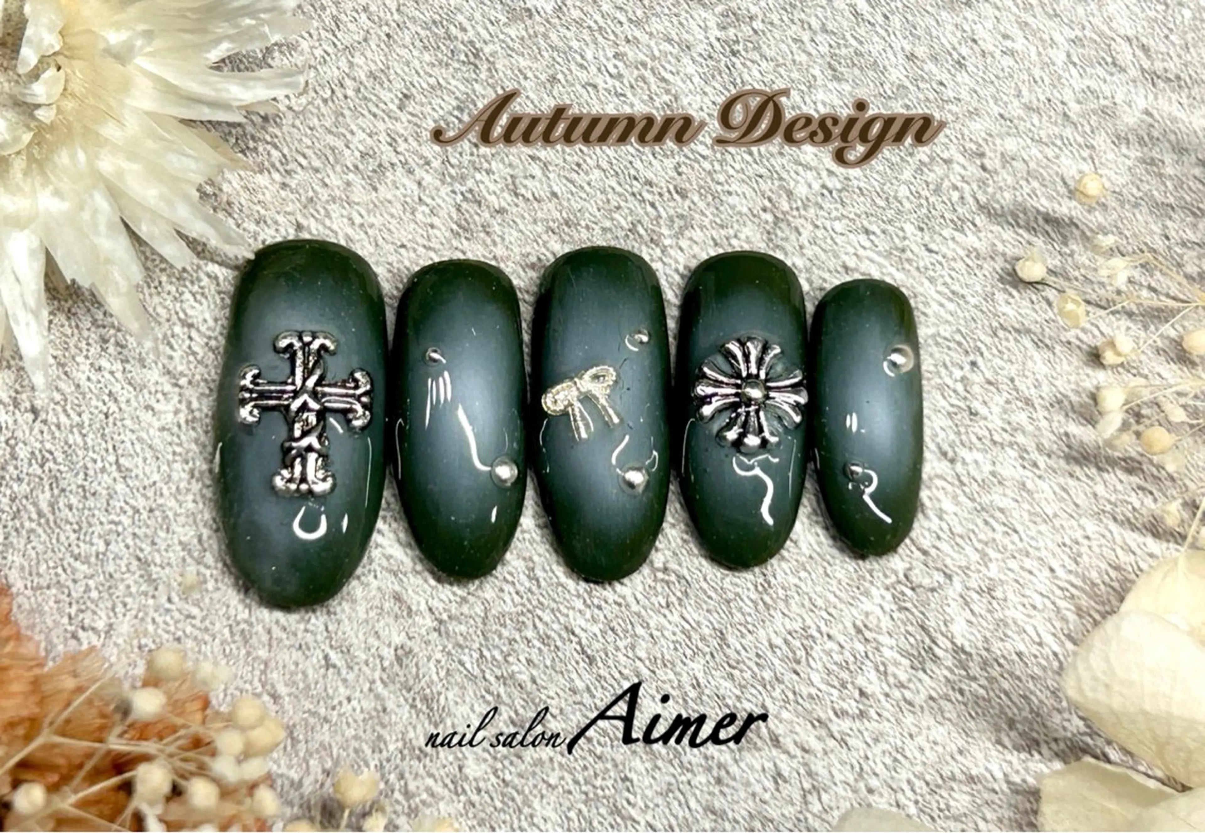 ネイル ハンドネイル nail salon Aimerのネイルデザイン