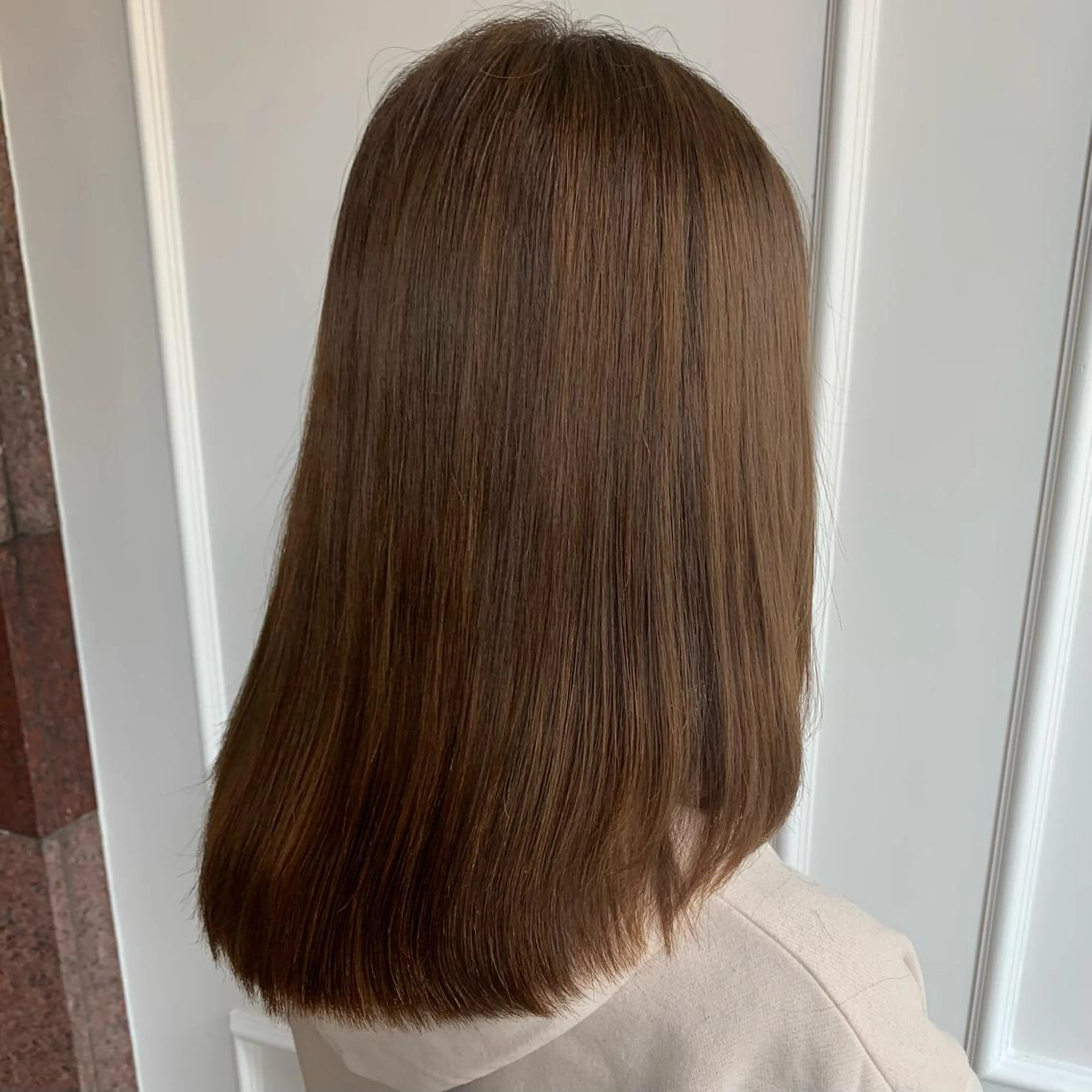 セミロング カラー シールエクステ/渋谷 ／ギャル/LIALAのヘアスタイル