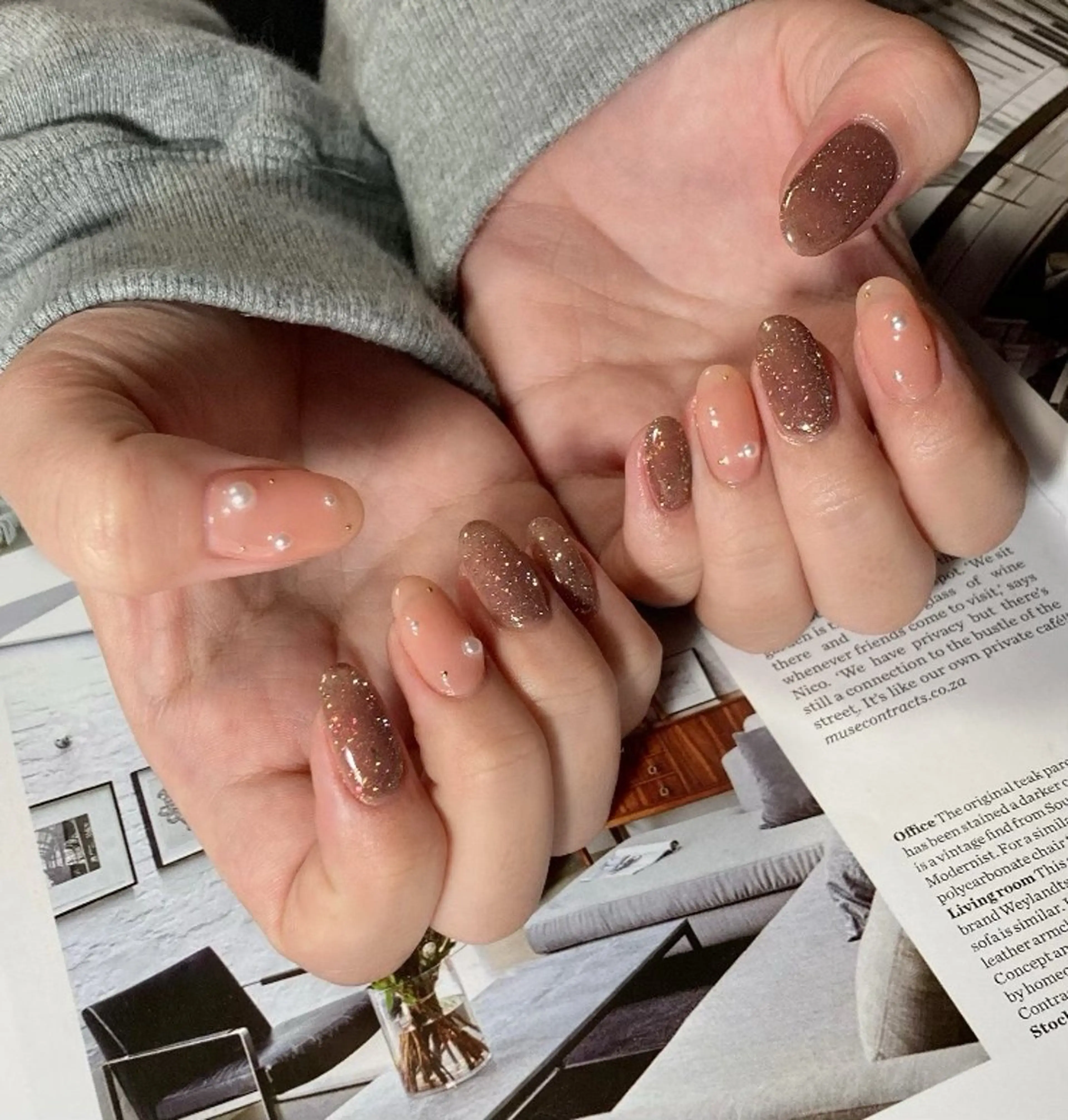 ネイル Lofi nails ゆきこのネイルデザイン