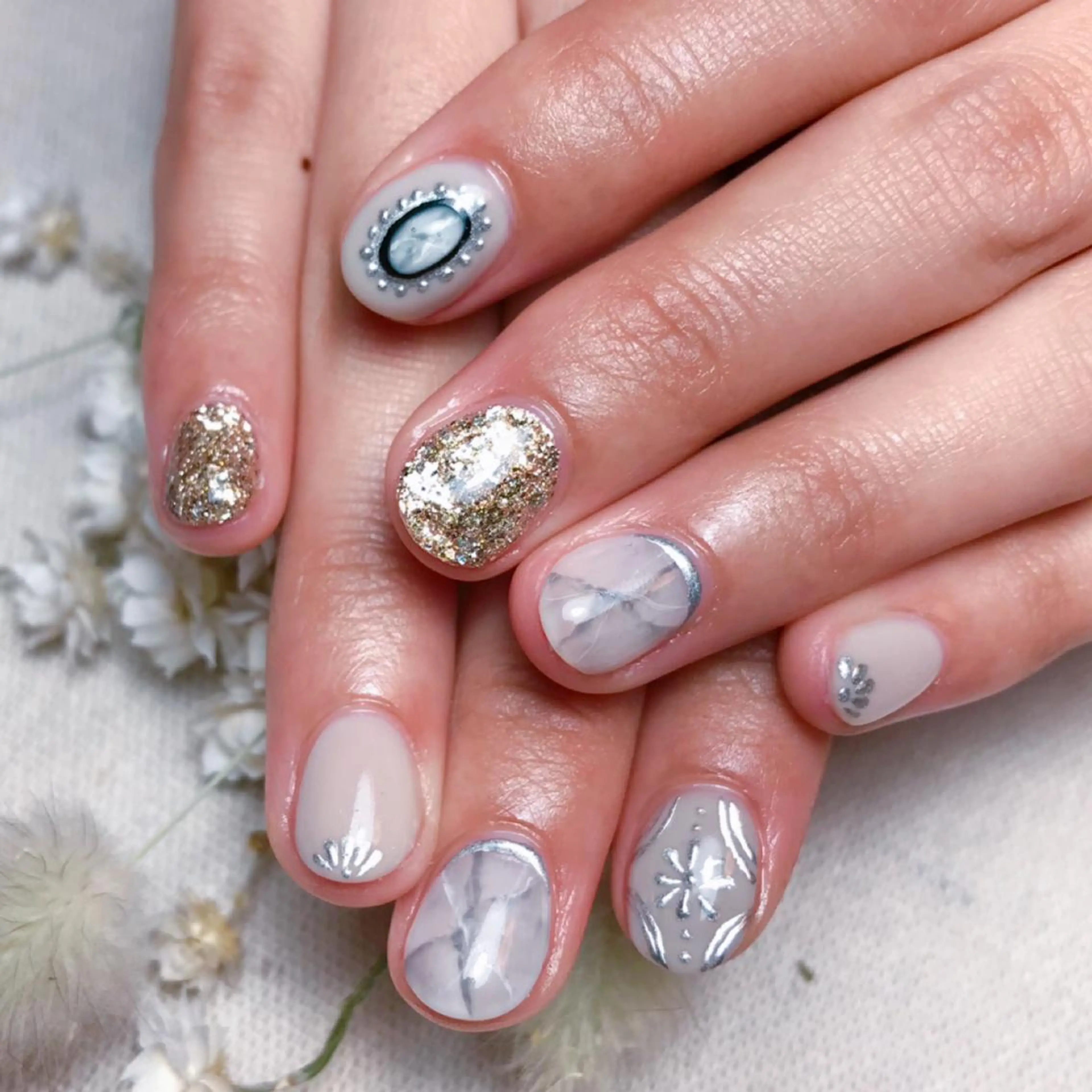 ネイル ハンドネイル 💅 Ai.のネイルデザイン