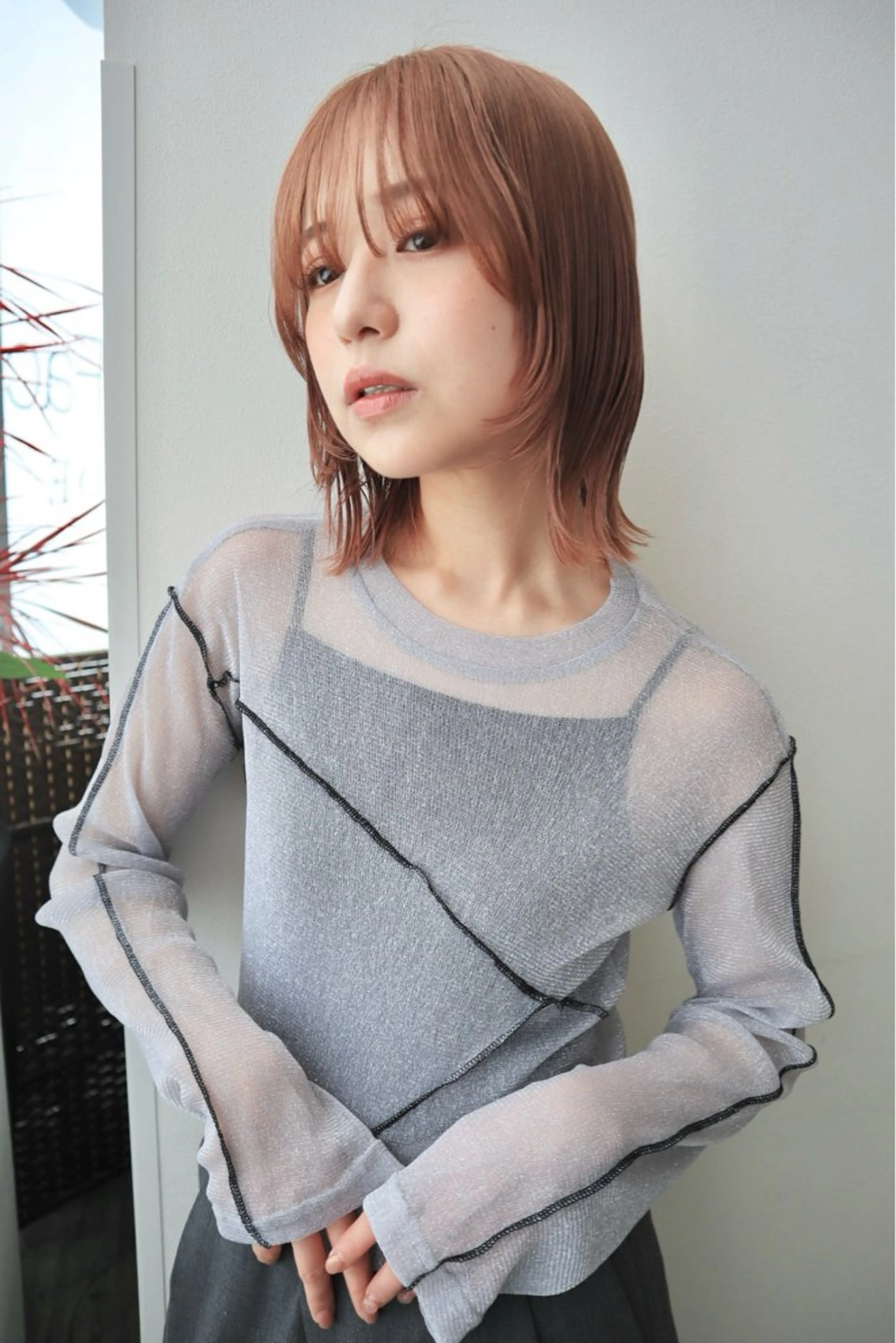 ショート ef西大寺所属・Koyo  ボブ / レイヤースタイルのヘアスタイル