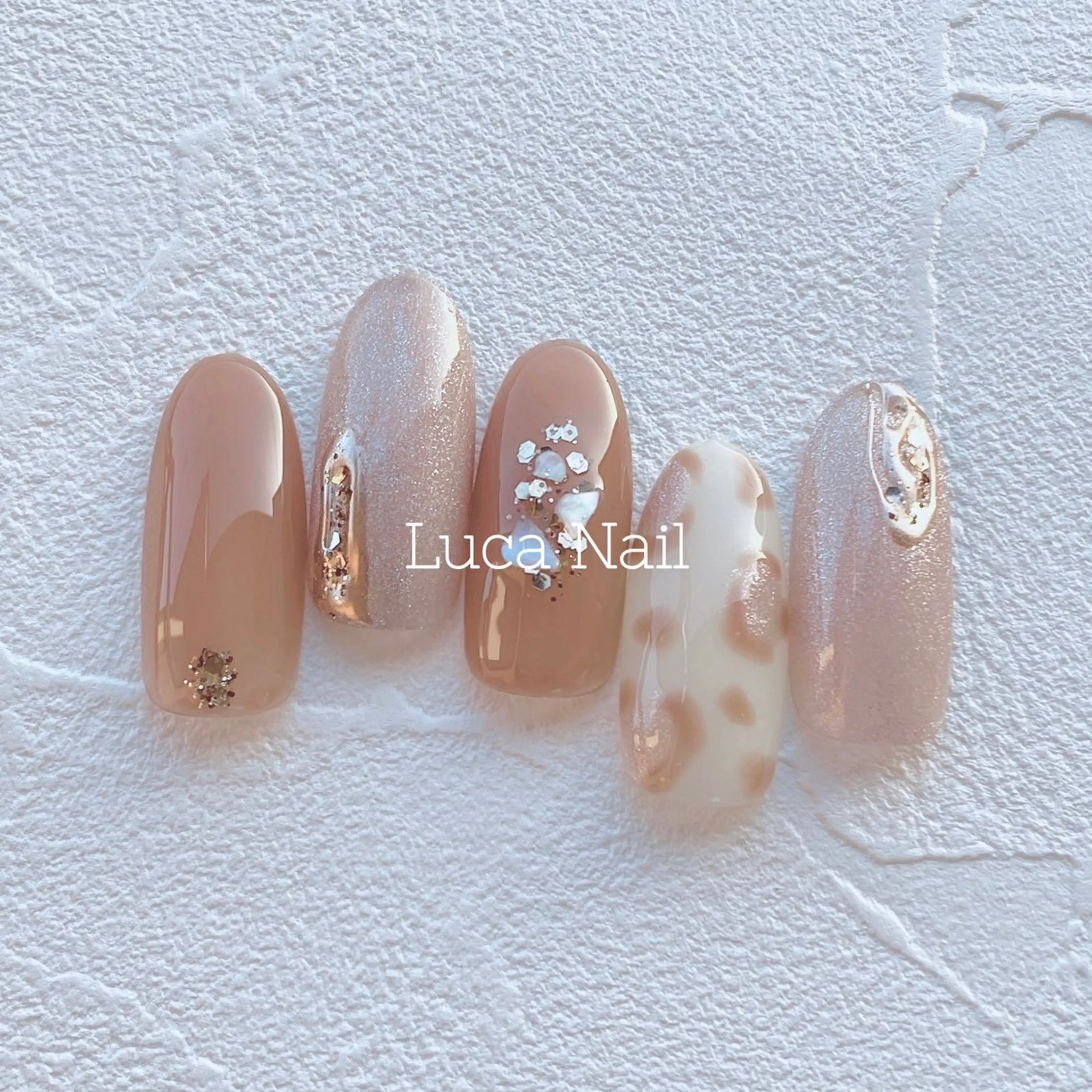 ネイル ハンドネイル ハンドケア Luca  Nail所属・Luca Nail 🌼yu-kaのネイルデザイン