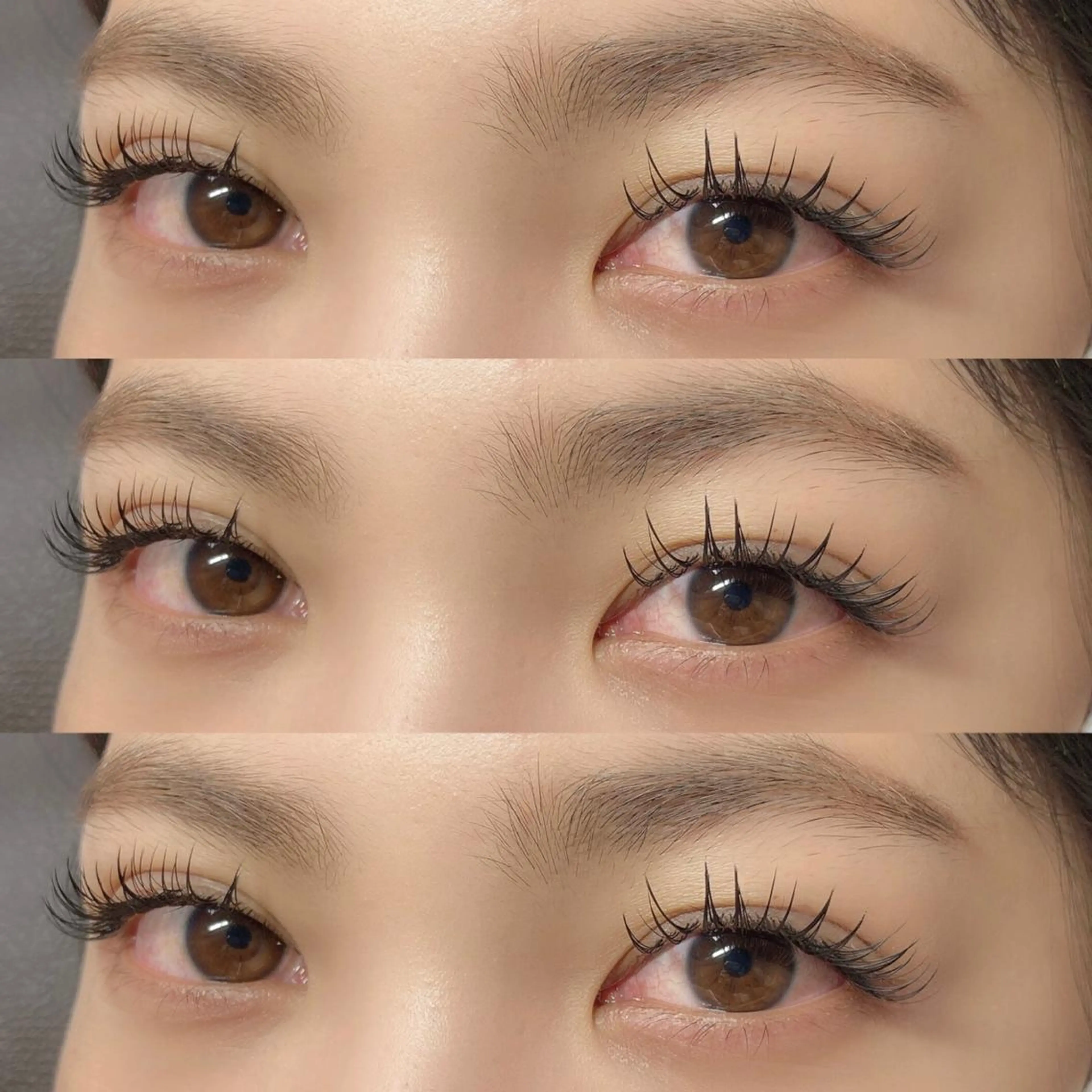 セミロング ヘアアレンジ キッズ ネイル マツエク・マツパ アイブロウ 𓊆ᶠᵉᵉʸ𓊇 ᶜᴴᴵᴴᴬᴿᵁのマツエク・マツパデザイン