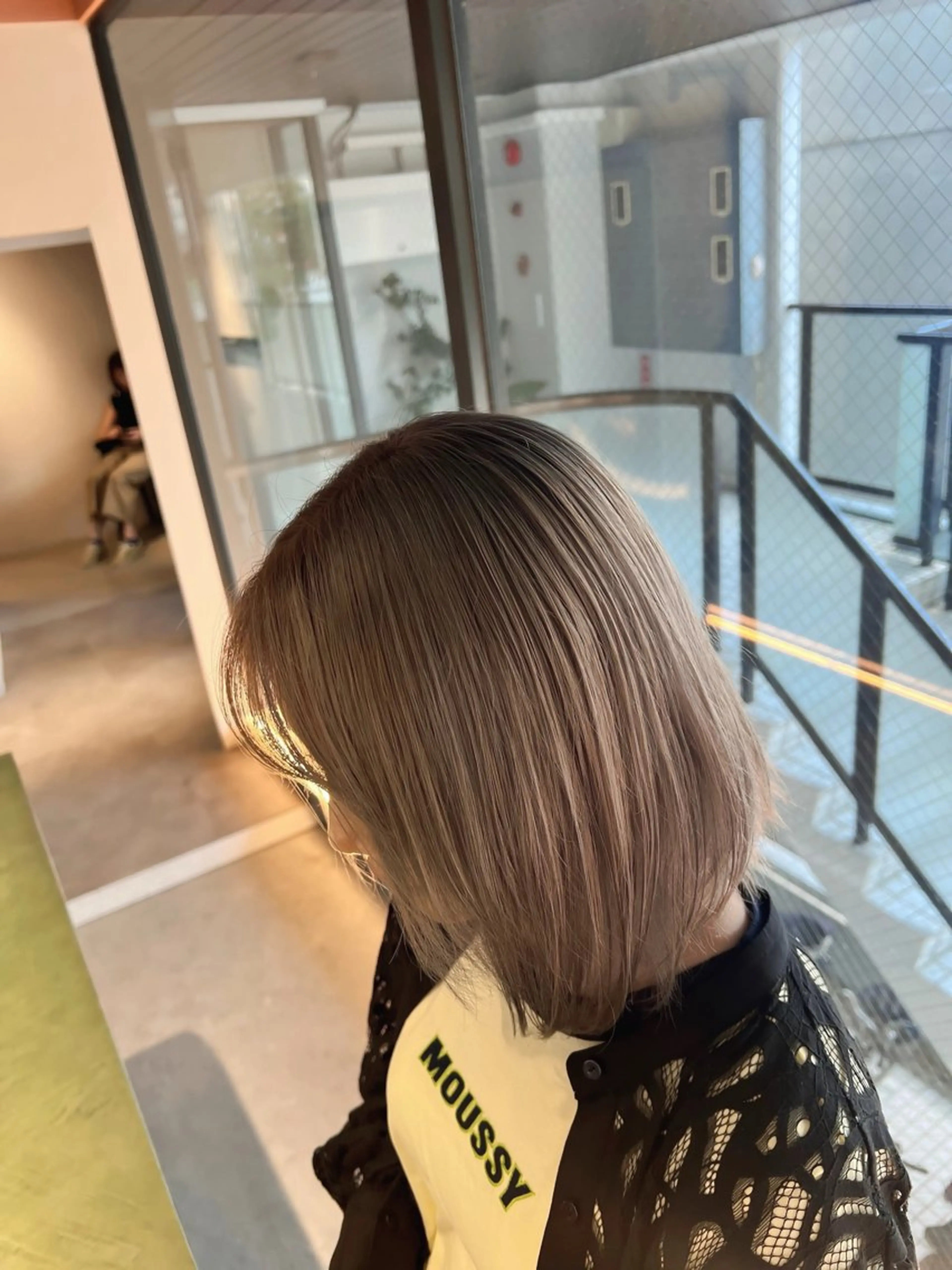 カラー ヘアカラー トリートメント 今が1番似合う自分に /志音のヘアスタイル