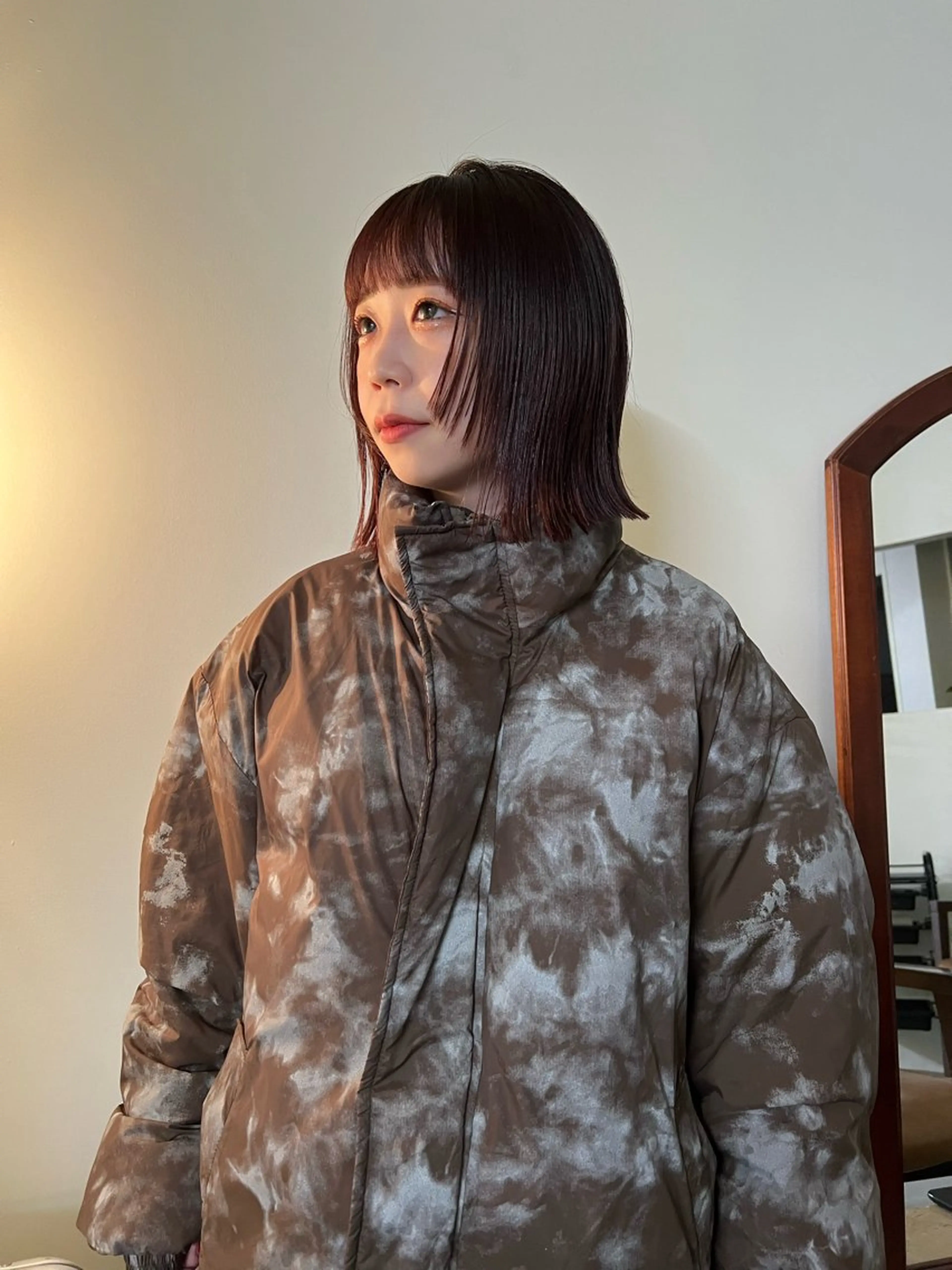 ミディアム 小林 美咲のヘアスタイル