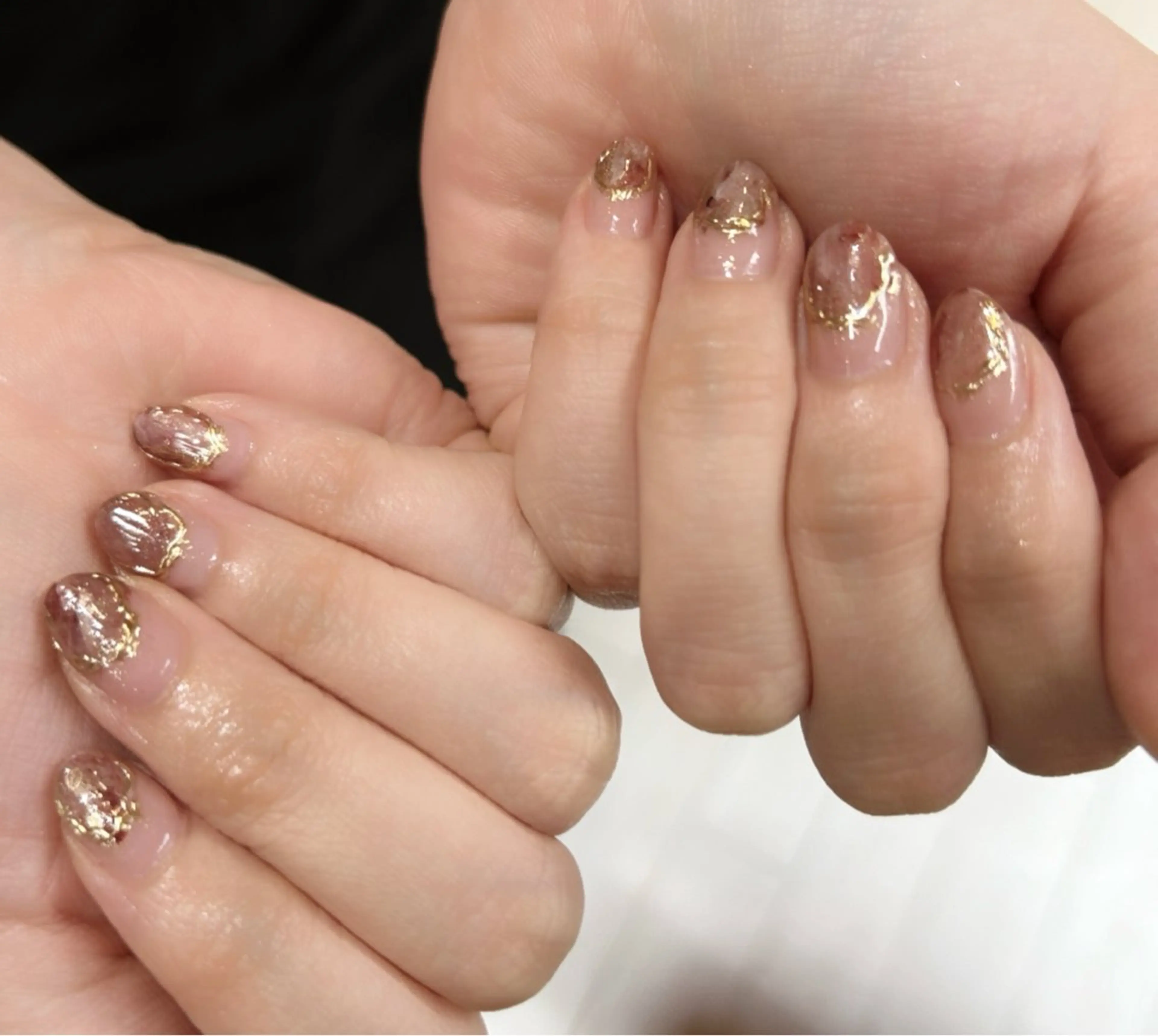 ネイル アートネイル ニュアンスネイル newi nail 京橋ayumiのネイルデザイン