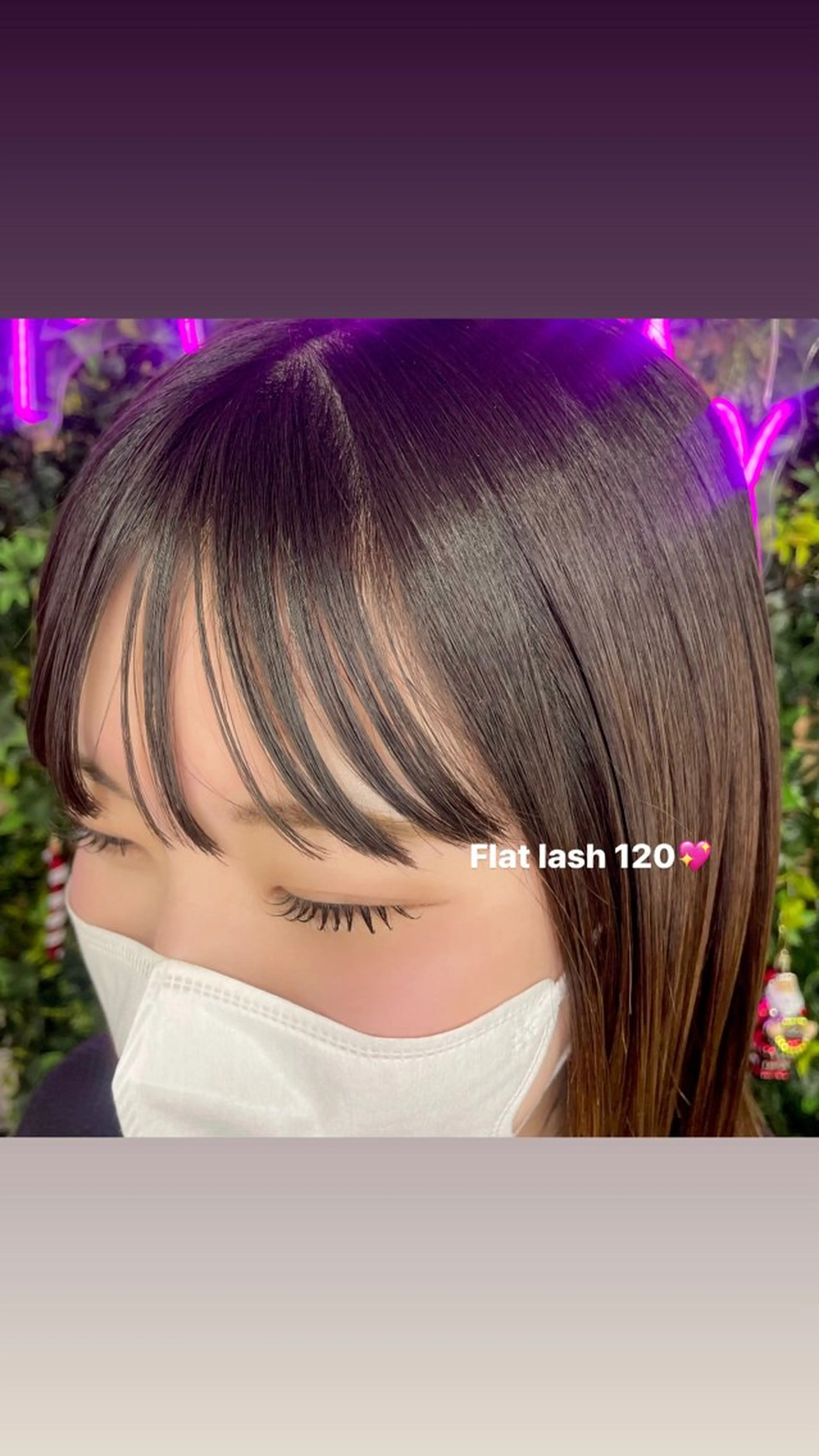 マツエク・マツパ マツエク Bloomy中目黒 meiaのマツエク・マツパデザイン