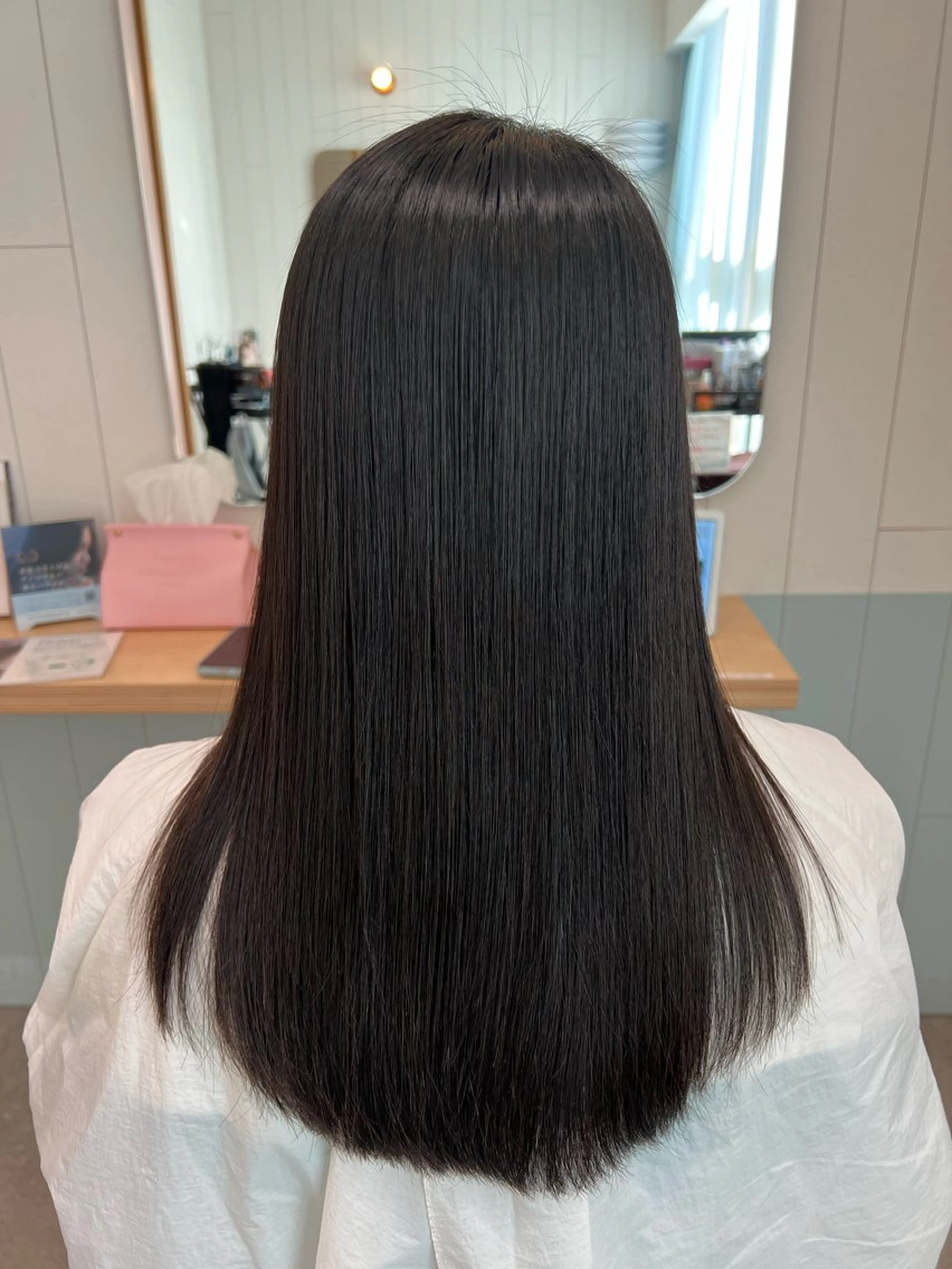 16時から限定!カット+縮毛矯正+トリートメント(マイクロバブル〝marbb〟)付き ✨の写真