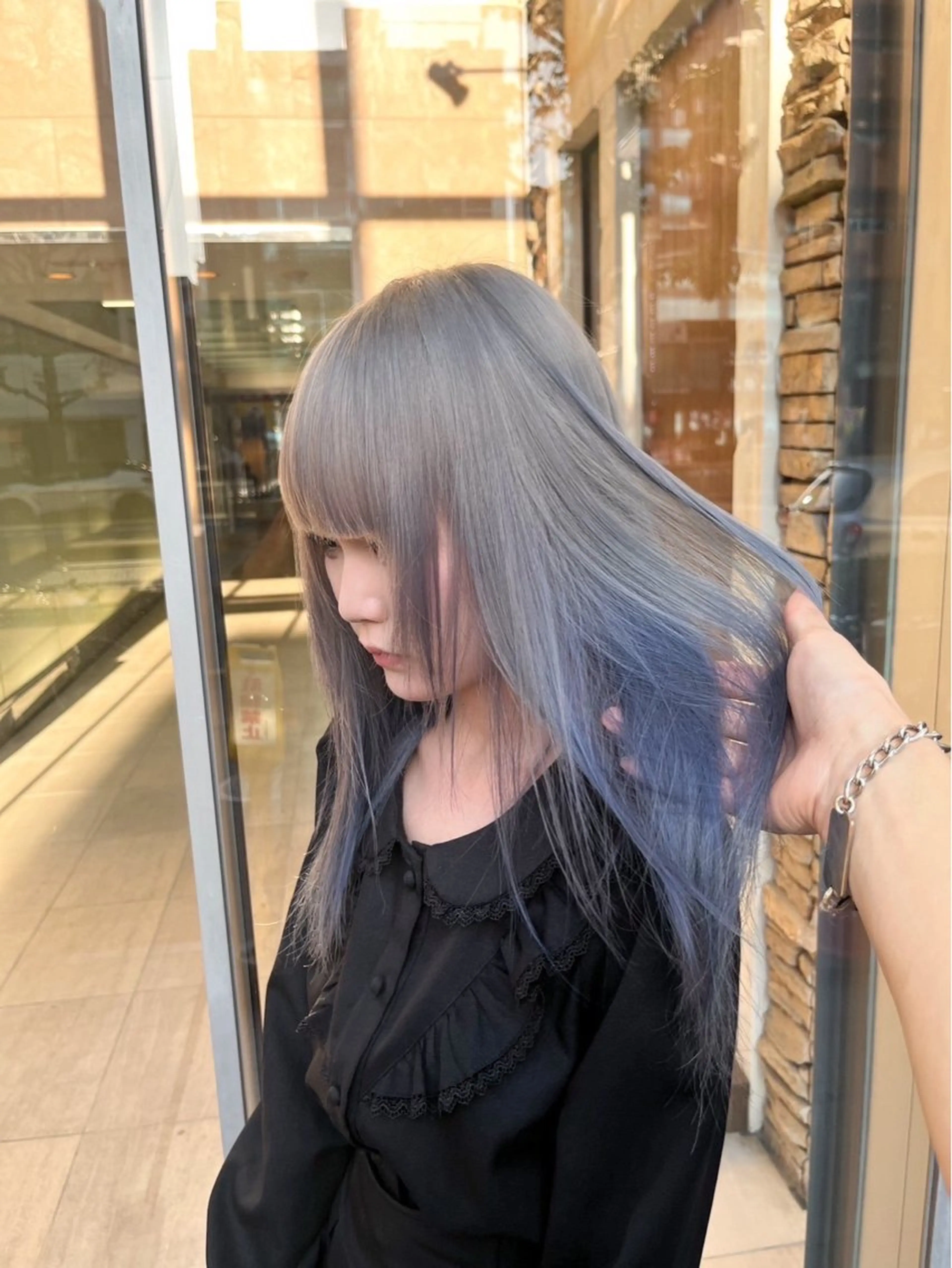 カラー カット・カラーモデル 募集中⭐️/吉川のヘアスタイル