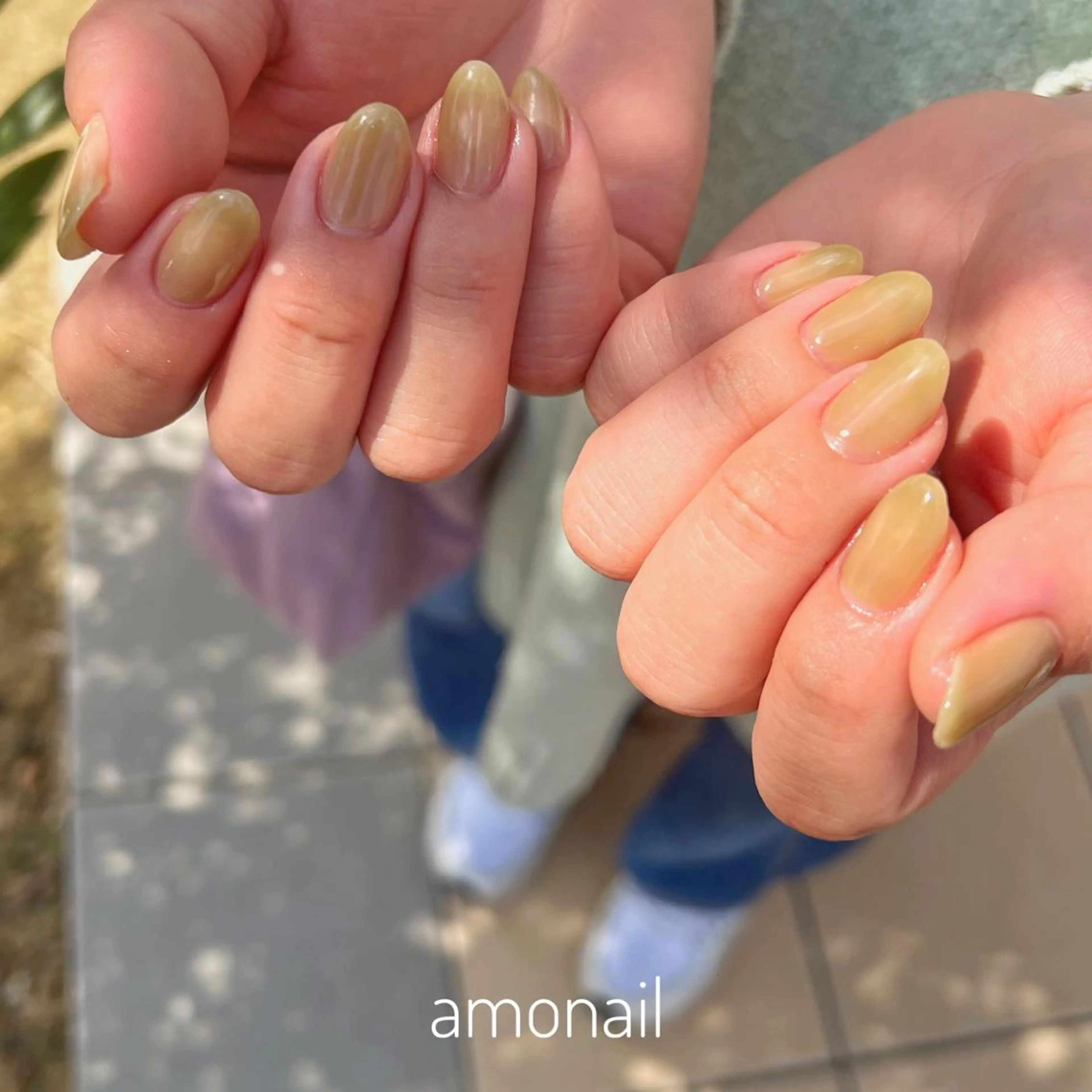 ネイル グリーン 唐笠 祥子のその他イメージ