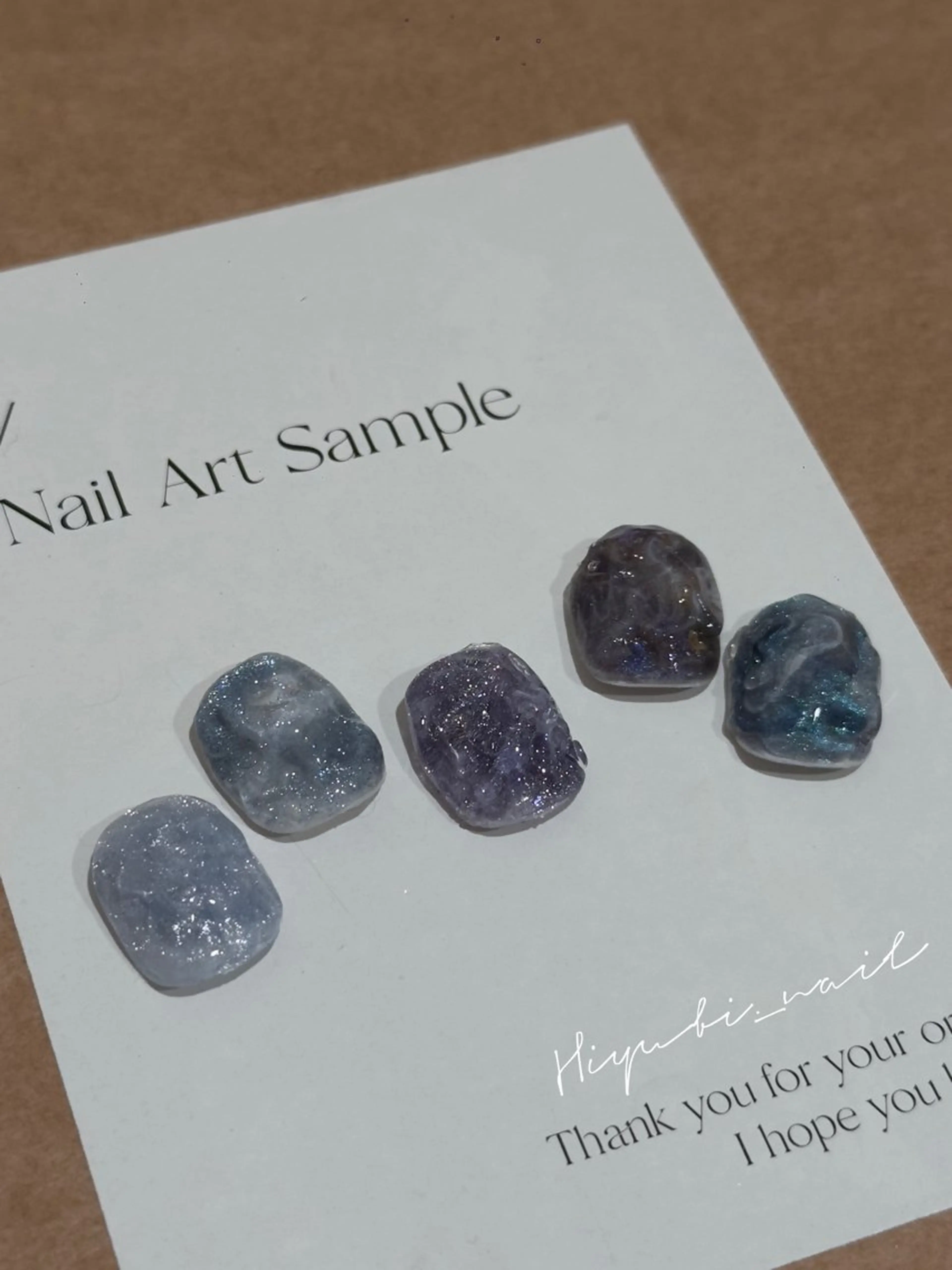 ネイル 🎀 Hiyubi._.nail 🫧所属・🎀フェイ フェイ🫧💗のネイルデザイン