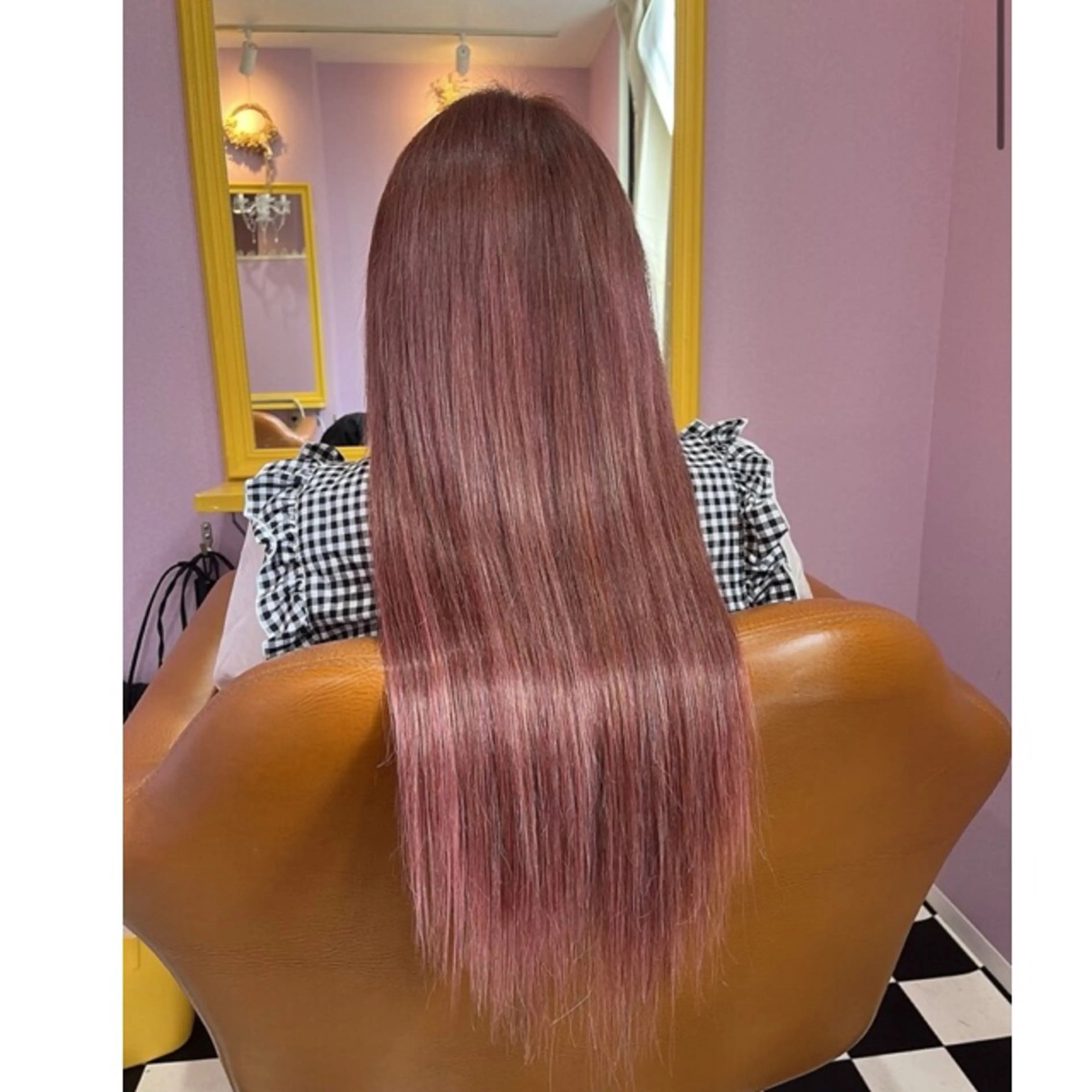 編み込みエクステ140g 80本🩷🤍の写真