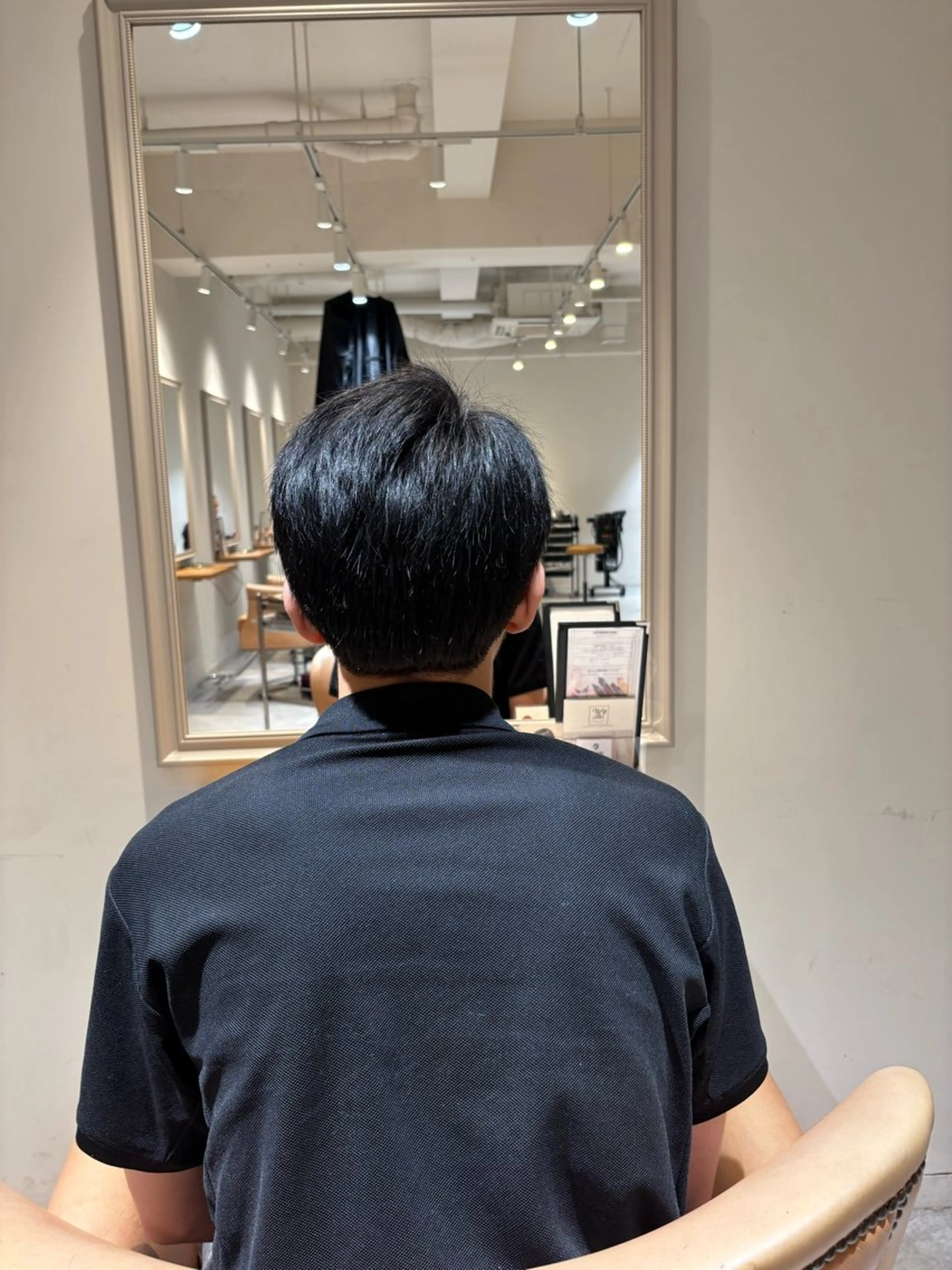 メンズ 髙木 夢叶のヘアスタイル