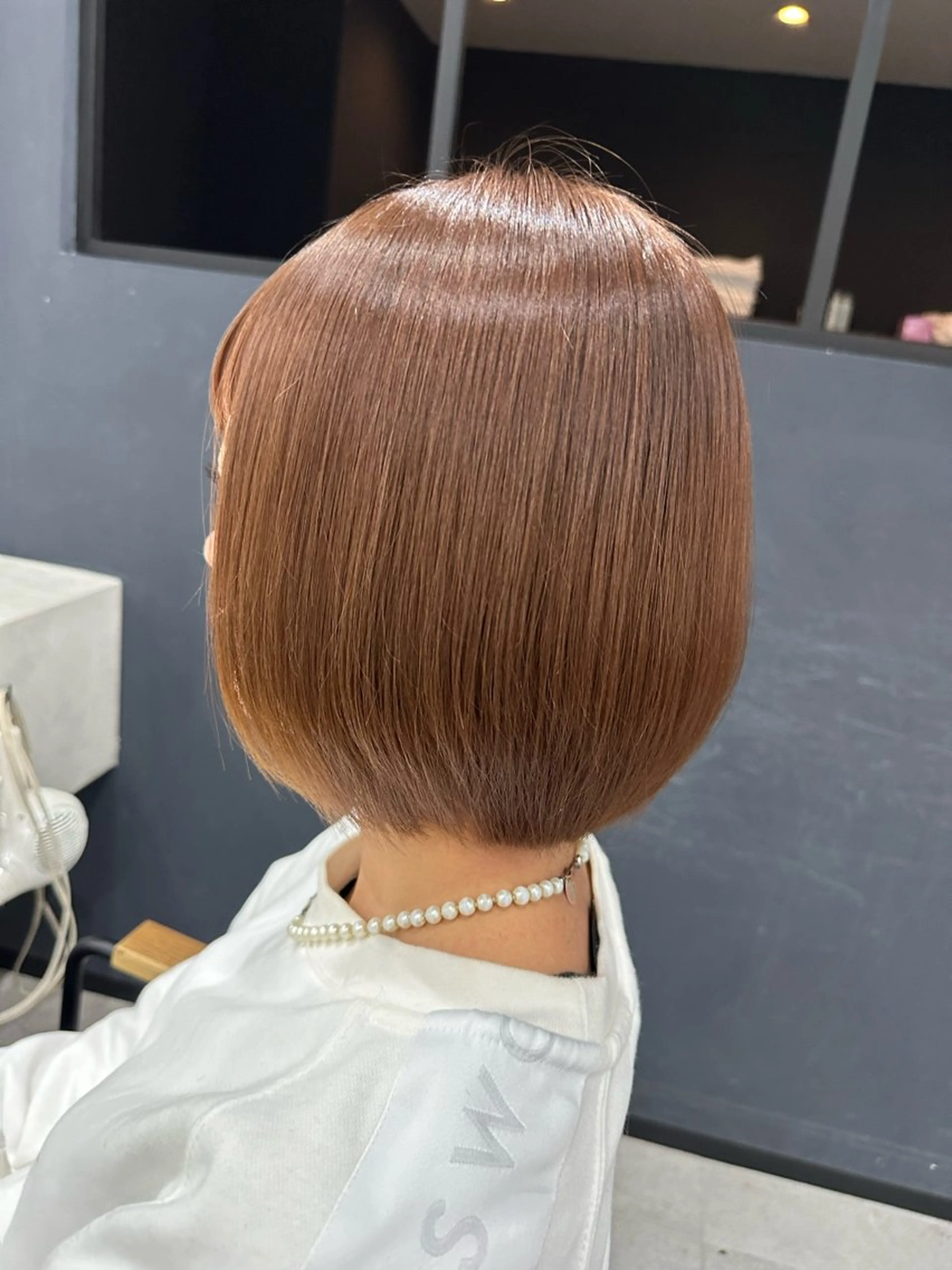 ミディアム カット トリートメント clan所属・志賀 海音のヘアスタイル