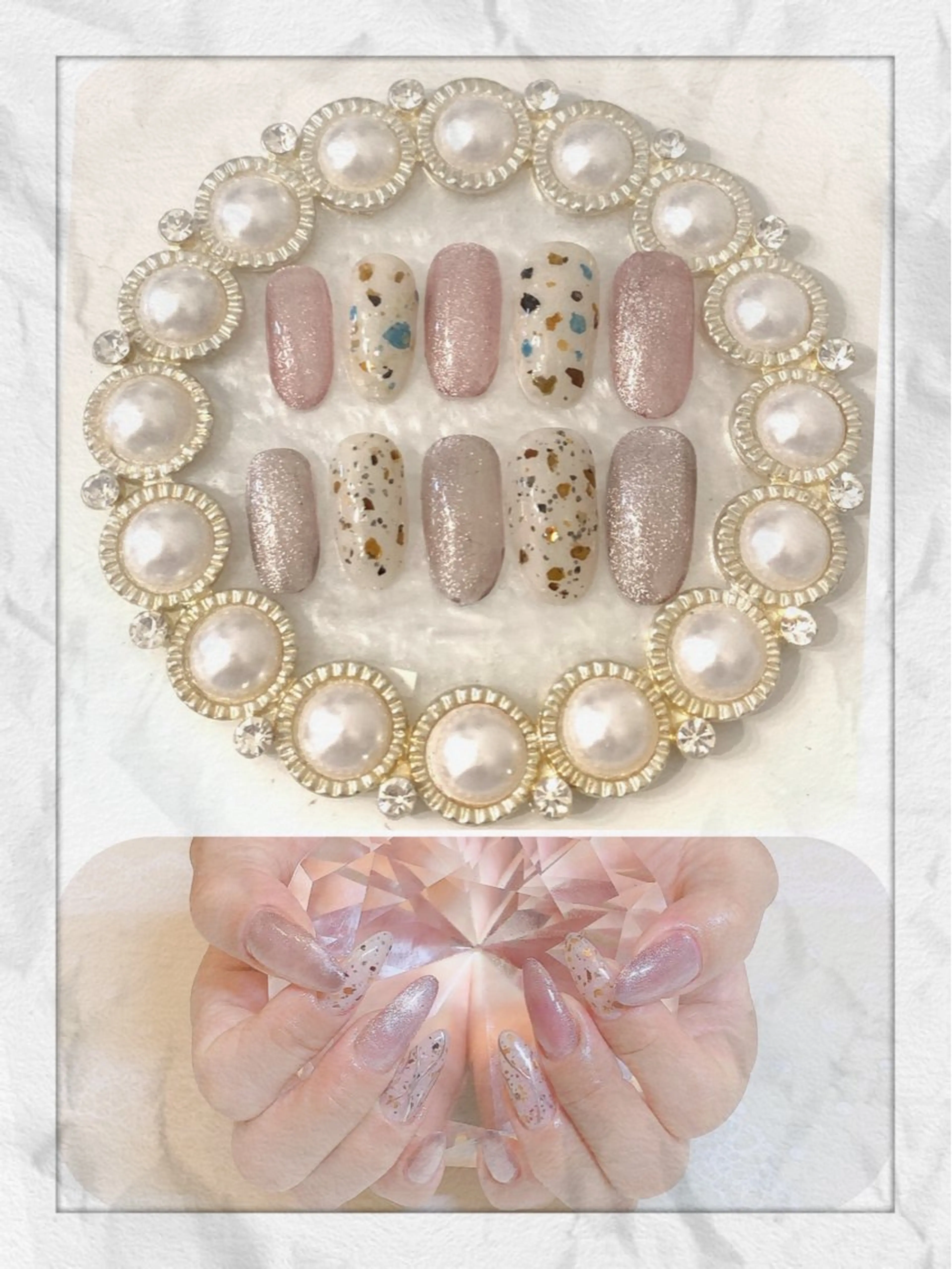 ネイル ｔe_ nailのネイルデザイン