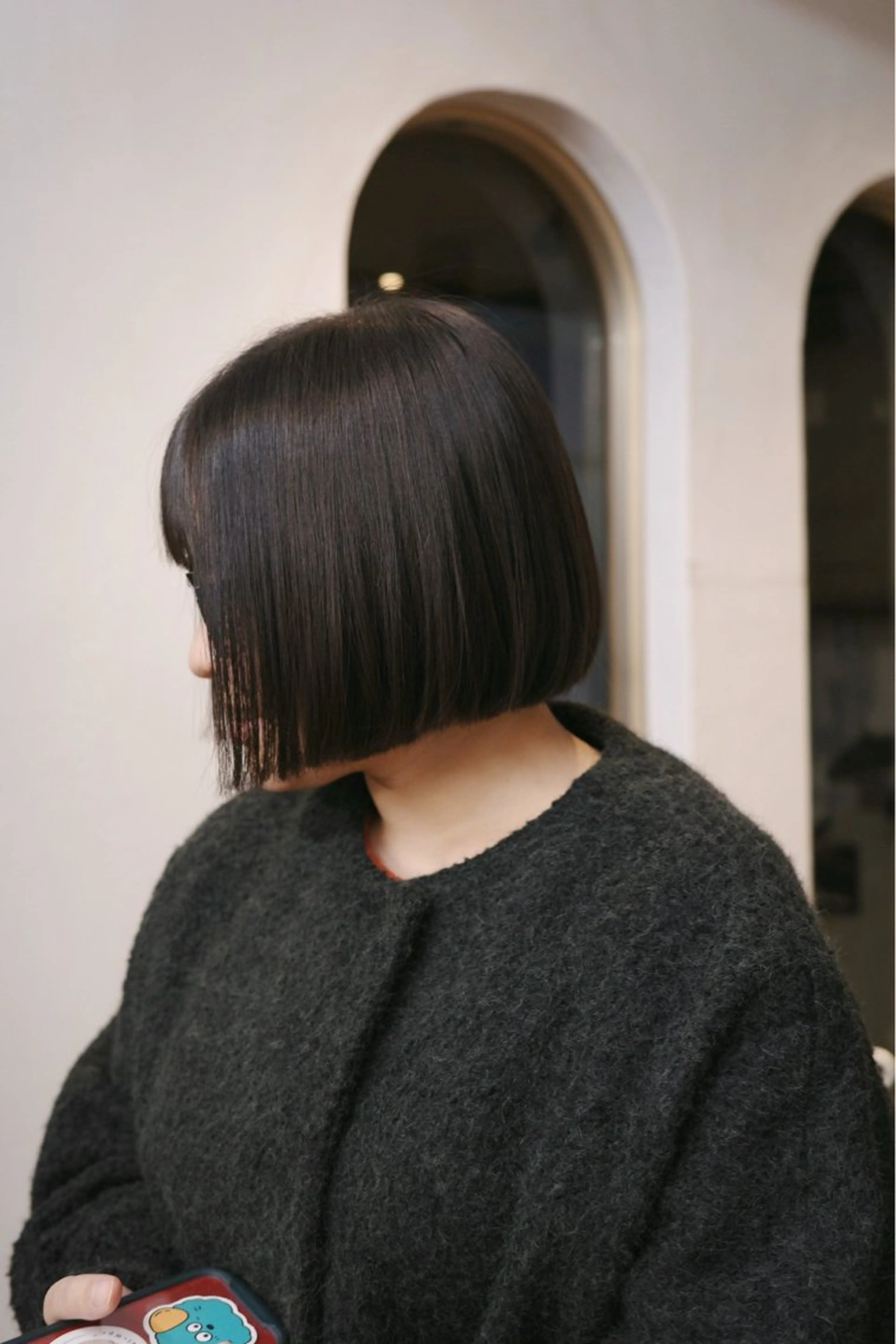 ショート Pluss Teru Biyousitsu所属・薮下 愛のヘアスタイル